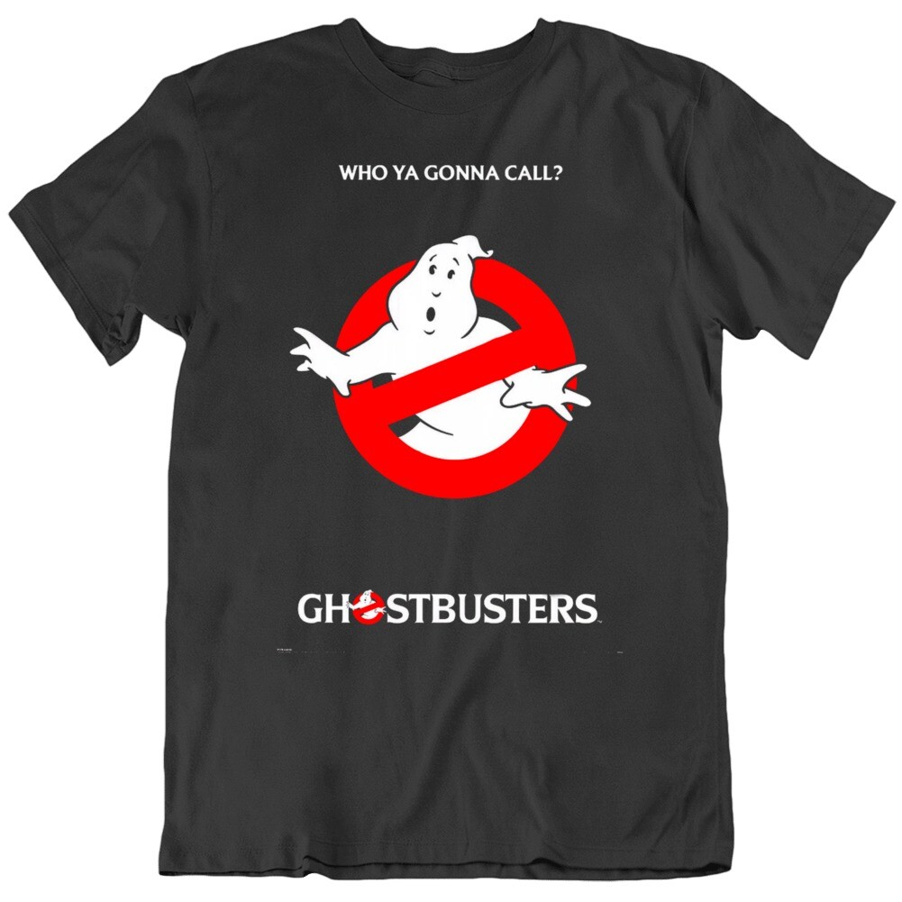 80’s Movie The Ghostbusters Retro Movie Poster T Shirt