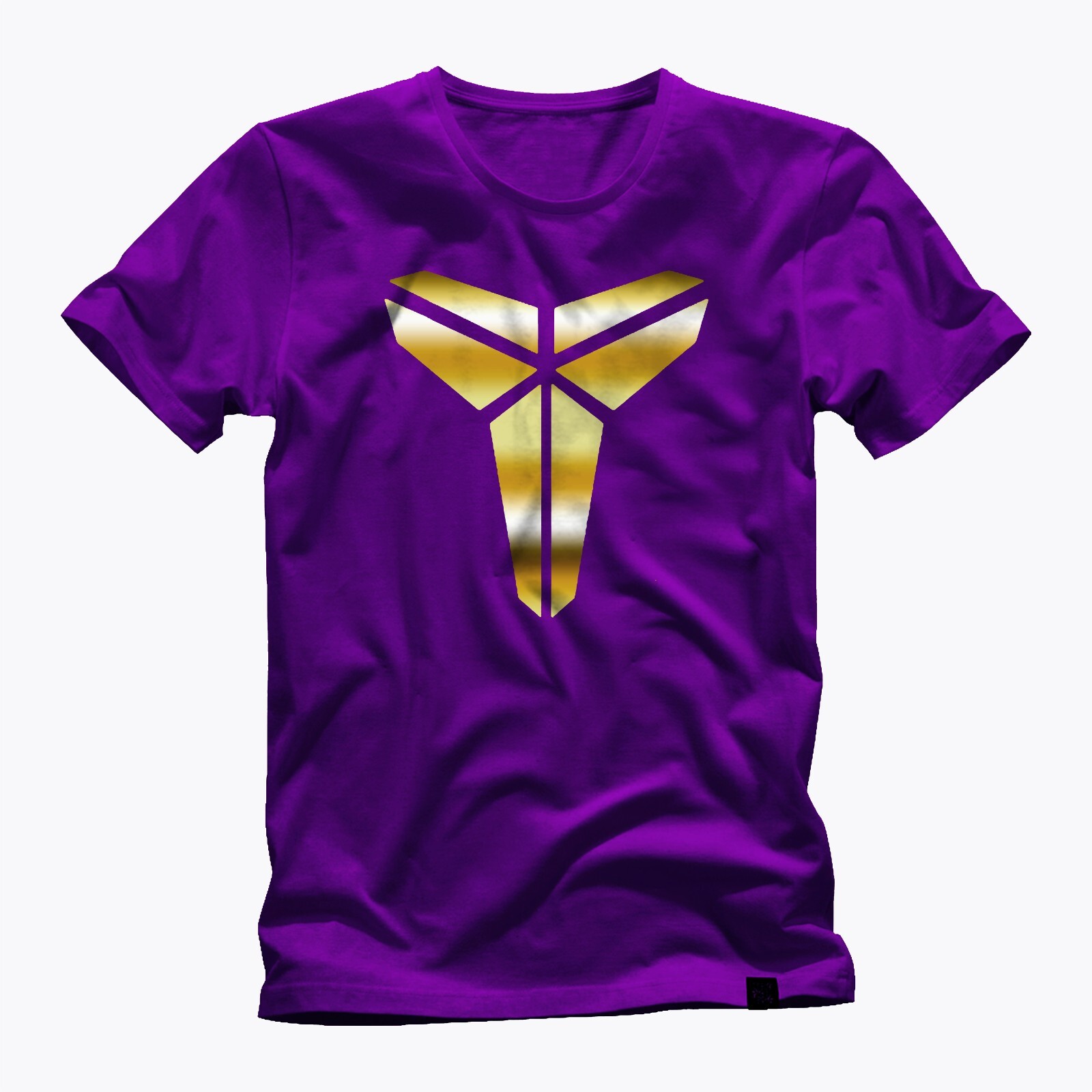 FOREVER LEGEND MAMBA GOLDEN ICON BASKETBALL TRIBUTE COOL GRAPHIC T SHIRT