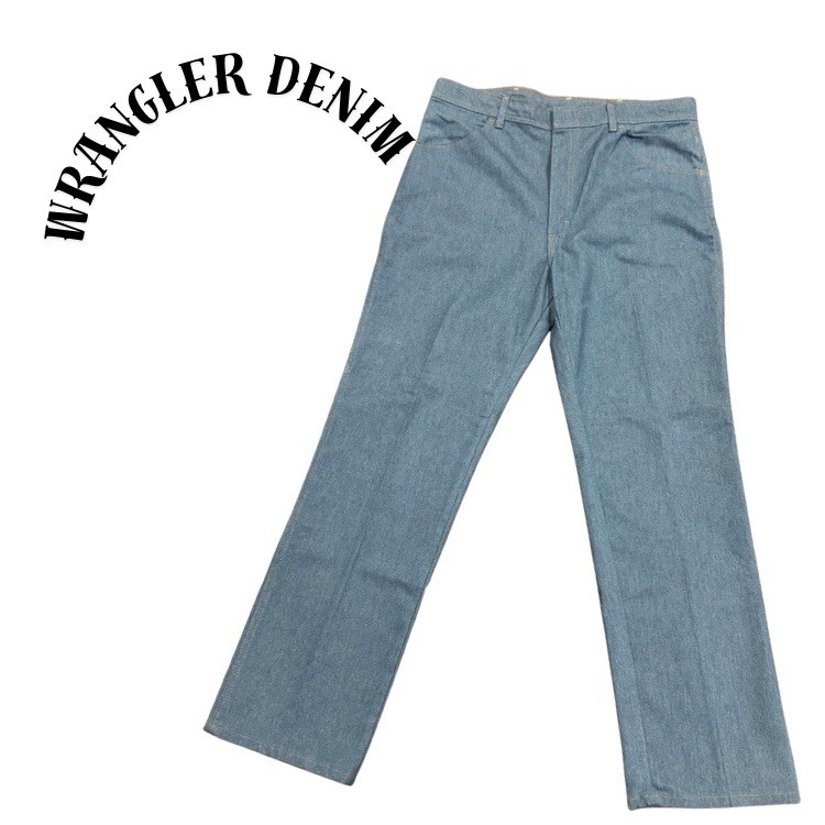 NWT Mens Wrangler Stretch Jeans 38×32 Flex-Fit Waist Denim Regular Seat & Thigh