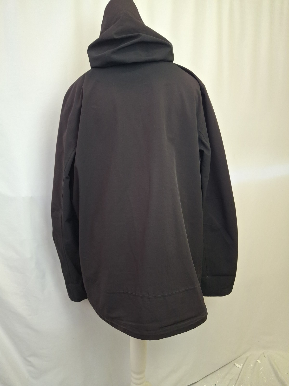 TOG24 Denton Men’s Waterproof 3-in-1 Hooded Jacket in black Size XL E5261