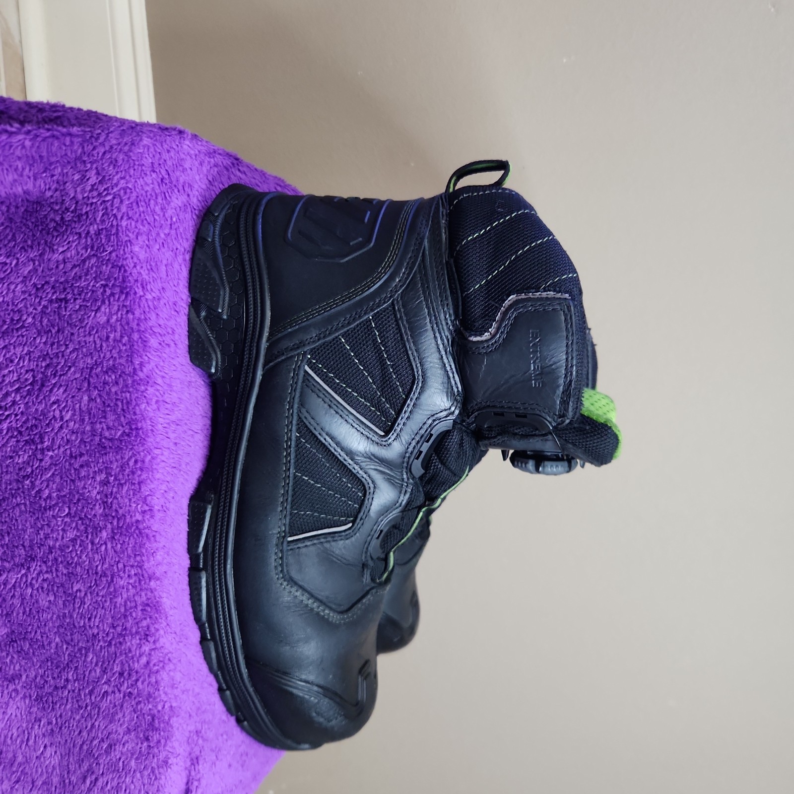 RefrigiWear Extreme Hiker Waterproof Insulated Freezer Boots.