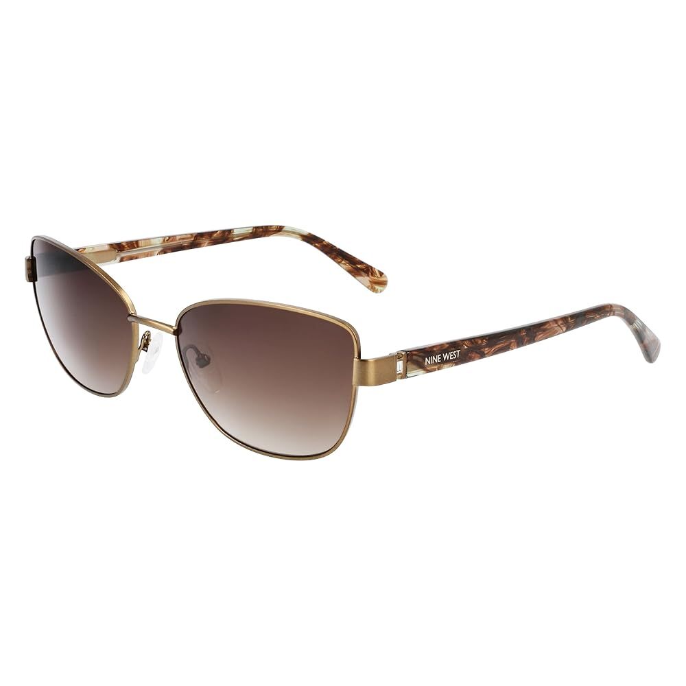 Nine West Women’s 58mm Butterfly Gradient Sunglasses Mocha NW131S-210