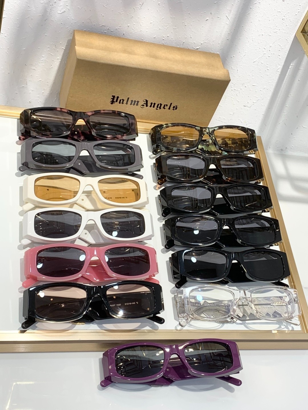 Palm Angel Unisex Sunglasses MODEL:PERI007 SIZE:51口19-145