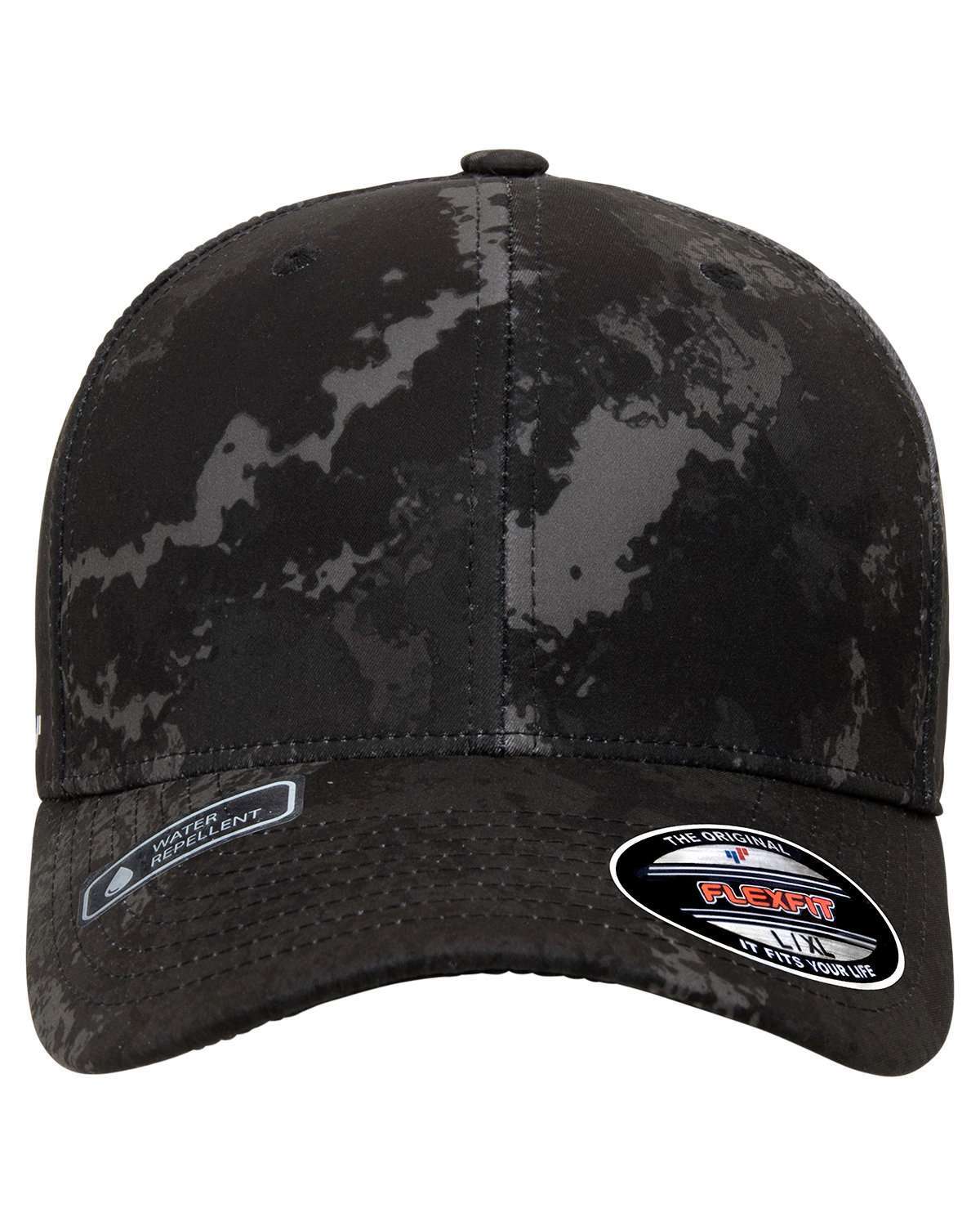 Flexfit Adult 6-Panel VEIL Camo Cap – 6277VC