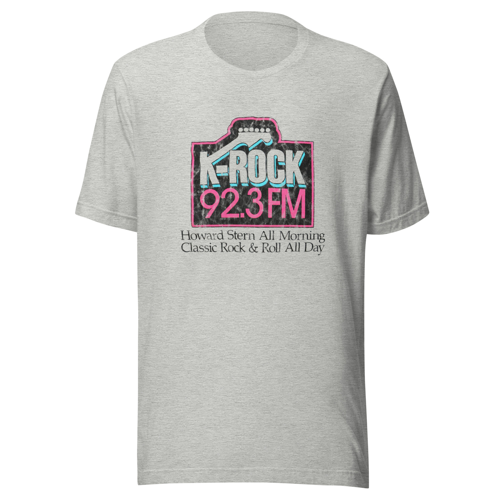 Howard All Morning – HOWARD STERN / KROCK – Unisex t-shirt