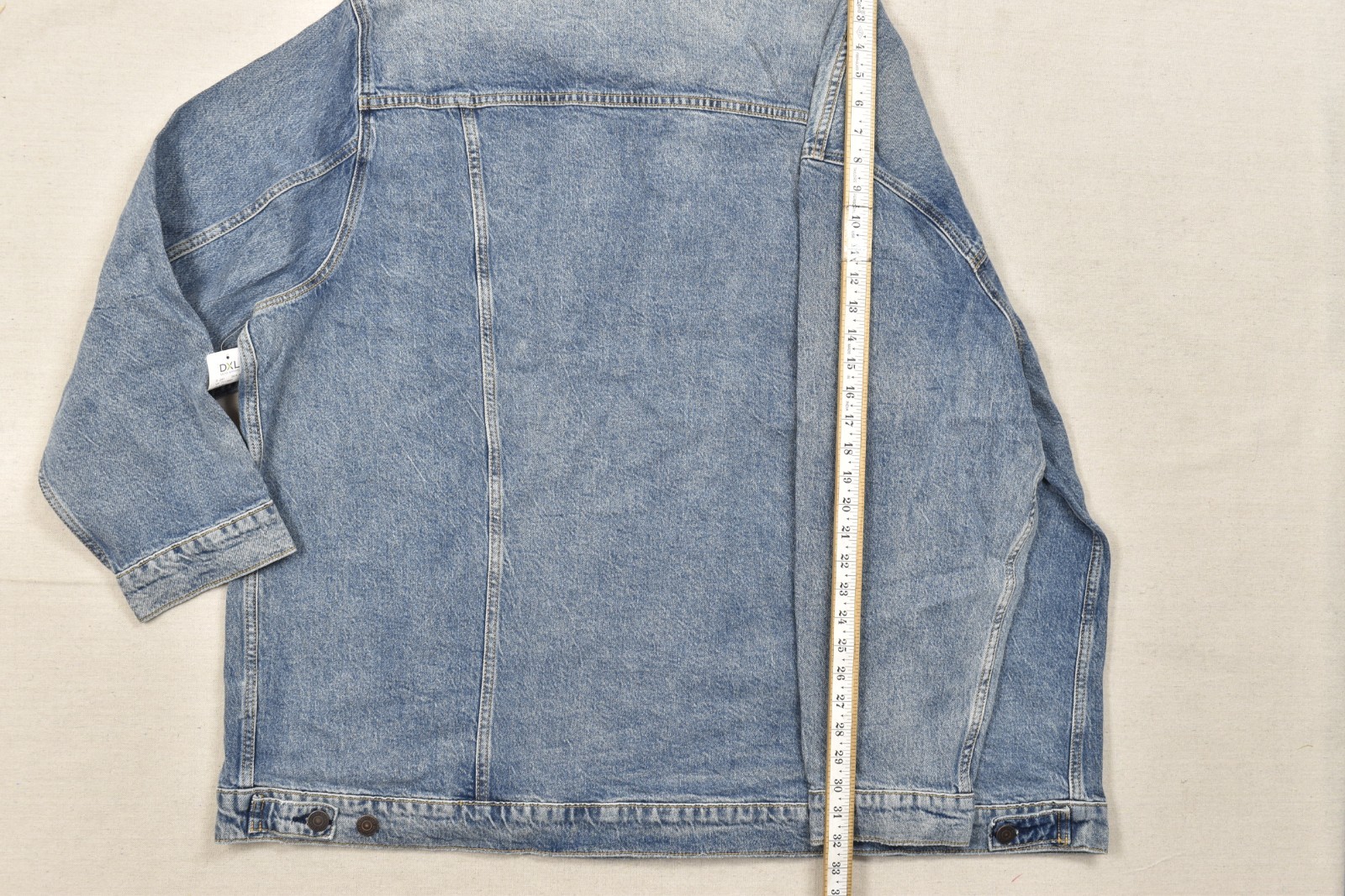 Lucky Brand Men’s Trucker Denim Button Jacket Cotton Blend Blue Size 4XLT NEW