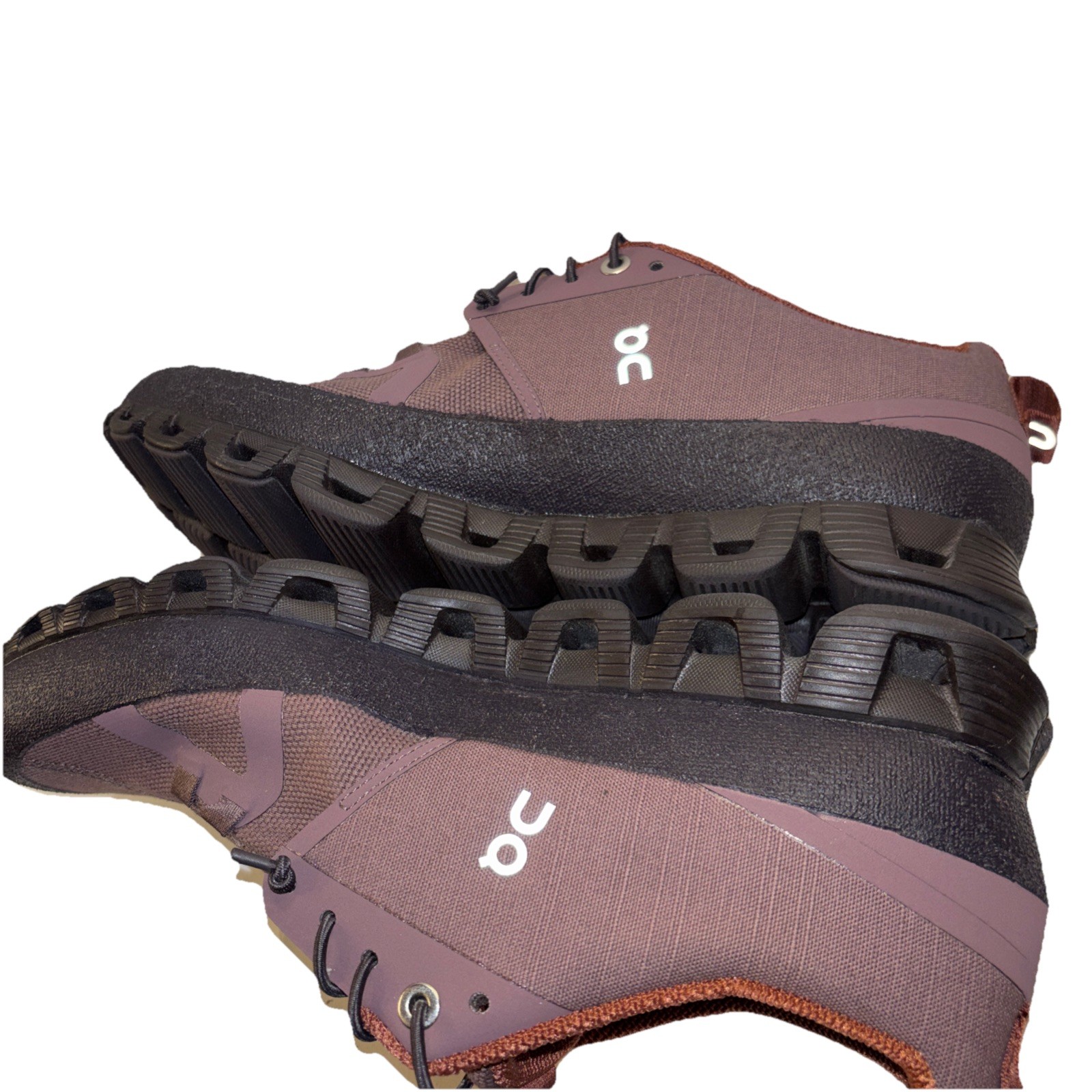 On Cloud Dip Running Shoe Sneaker Grape/Brown Pebble MonoChrome Women’s Sz 8.5W