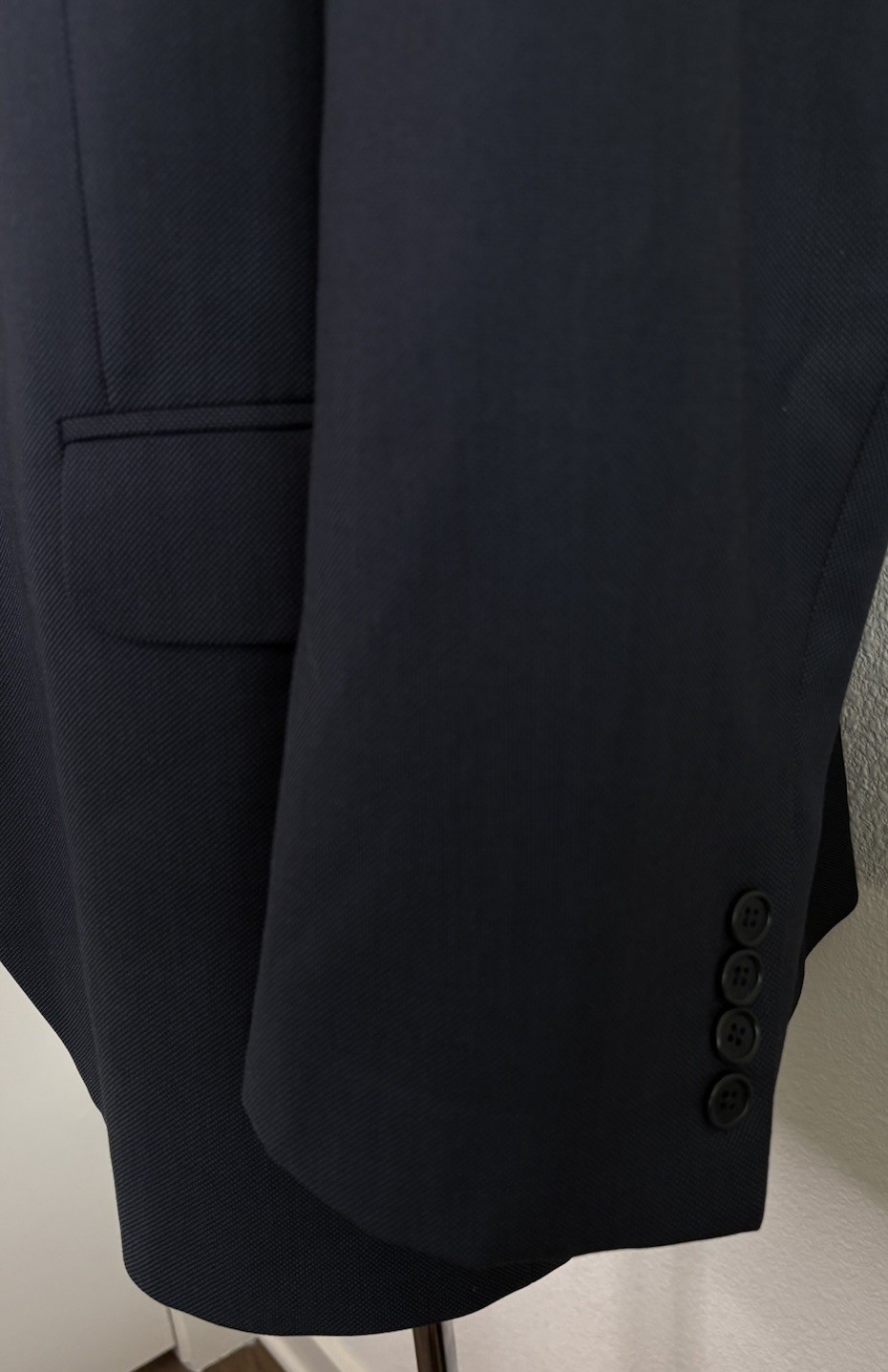 Brooks Brothers 1818 Madison Blazer 50R Vitale Barberis Canonico Italy Wool Soft