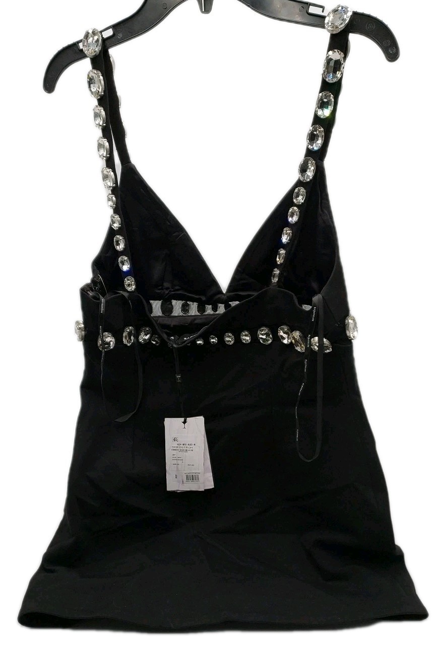 NWT Retrofete Polly Sleeveless Embellished Mini Dress – Size Medium (#K3-D7)