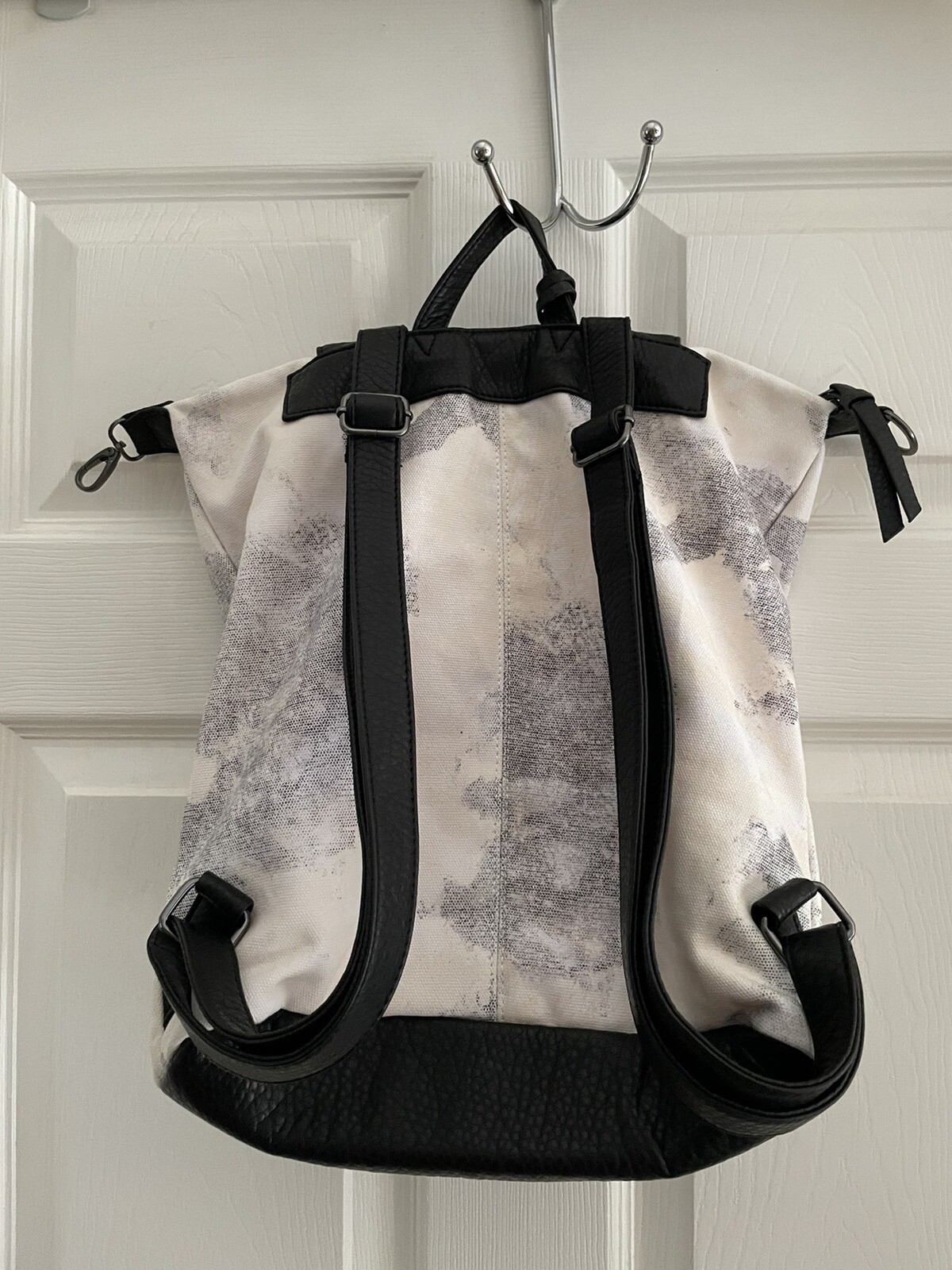 Pistil Vagabond Backpack Moonrock Print Faux Leather