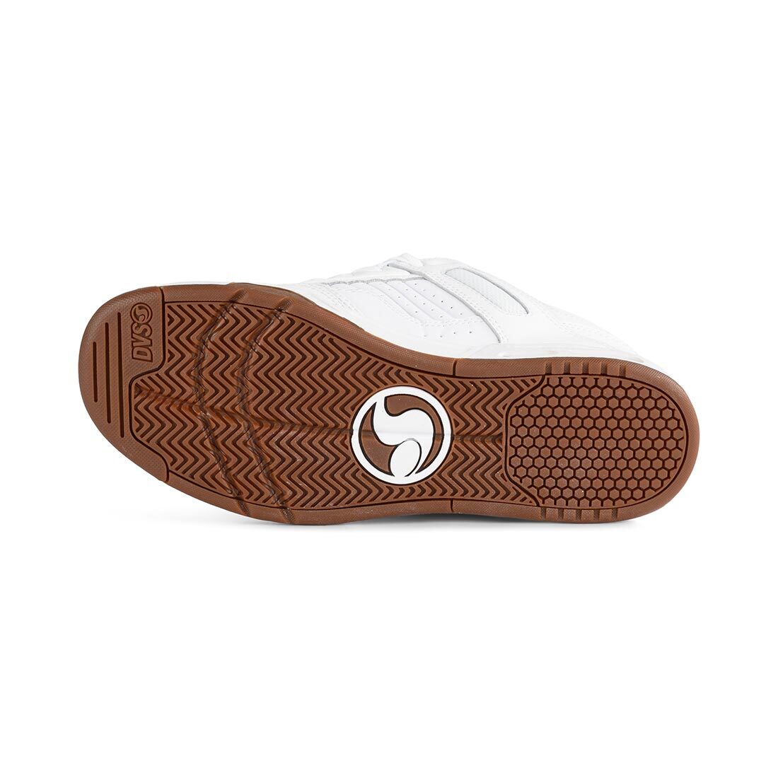 MENS DVS ENDURO HEIR SKATEBOARDING SHOES NIB White Gum NBK(DVF 0000056-112)