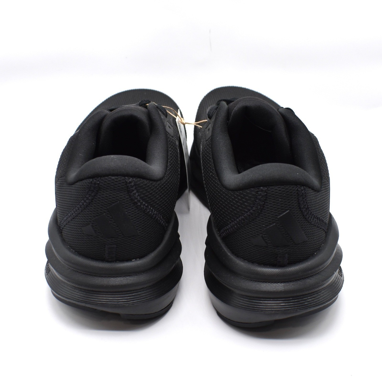 Adidas Galaxy 7 Running Shoes Men’s Size 9 Triple Black Cloudfoam NWT ID8757