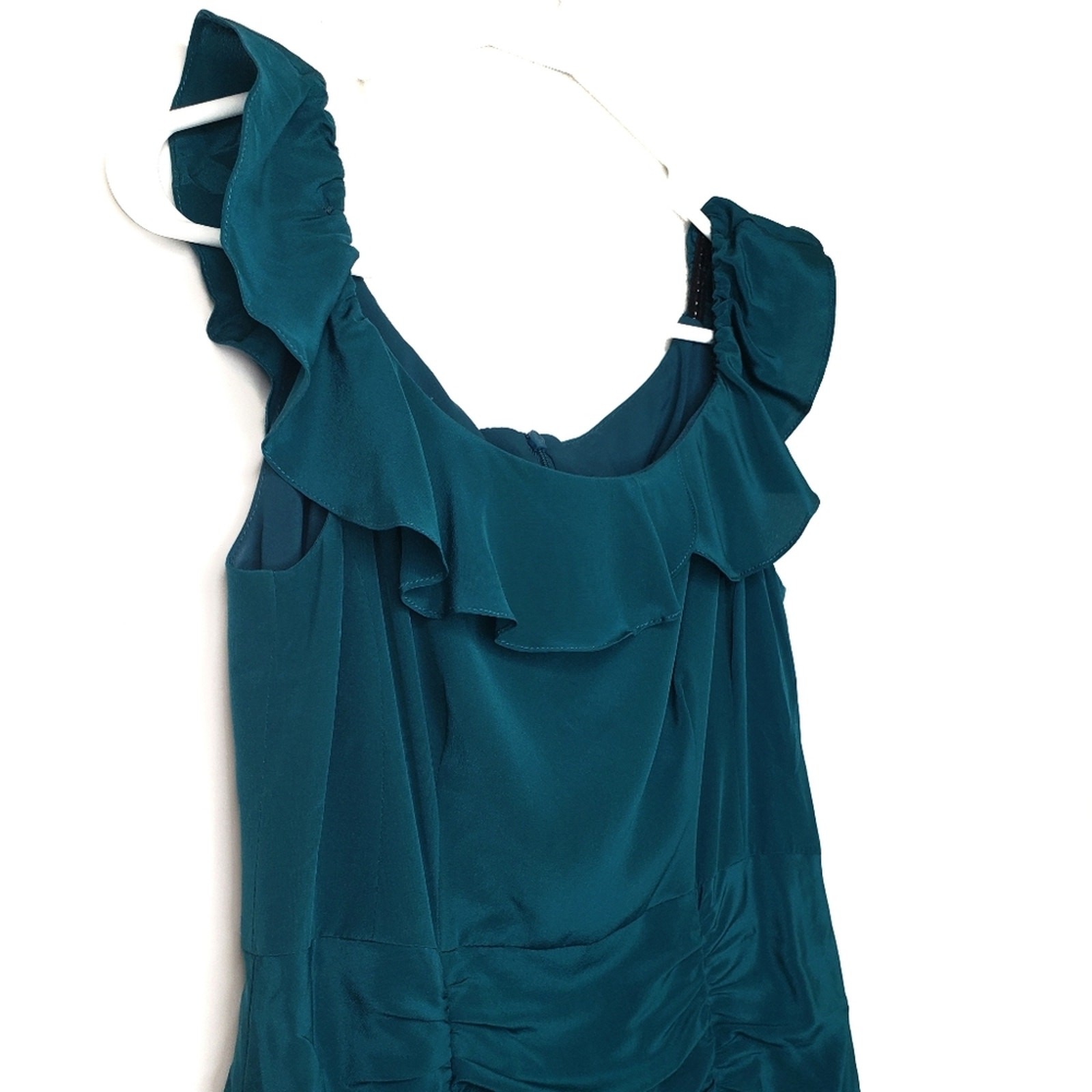 NEW Nanette Lepore Azure Sunset Silk Formal Party Cocktail Dress