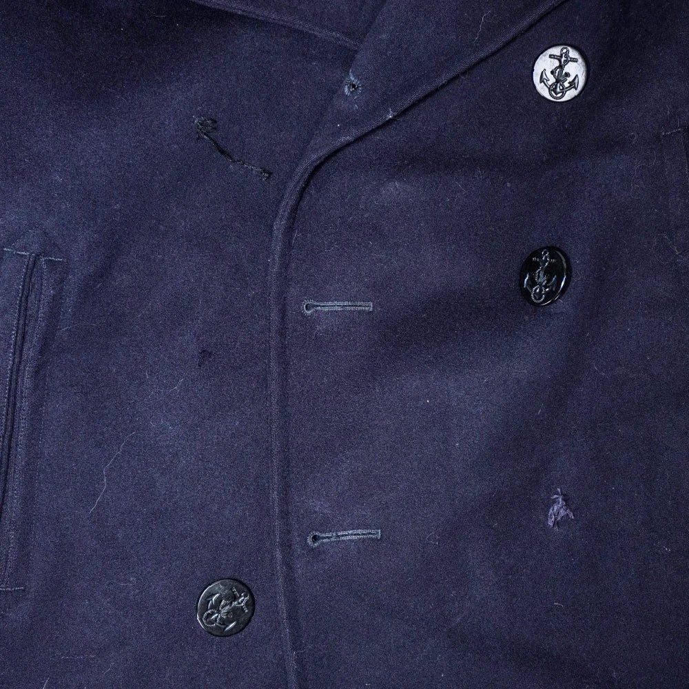 US Navy Wool Pea Coat – Value Grade