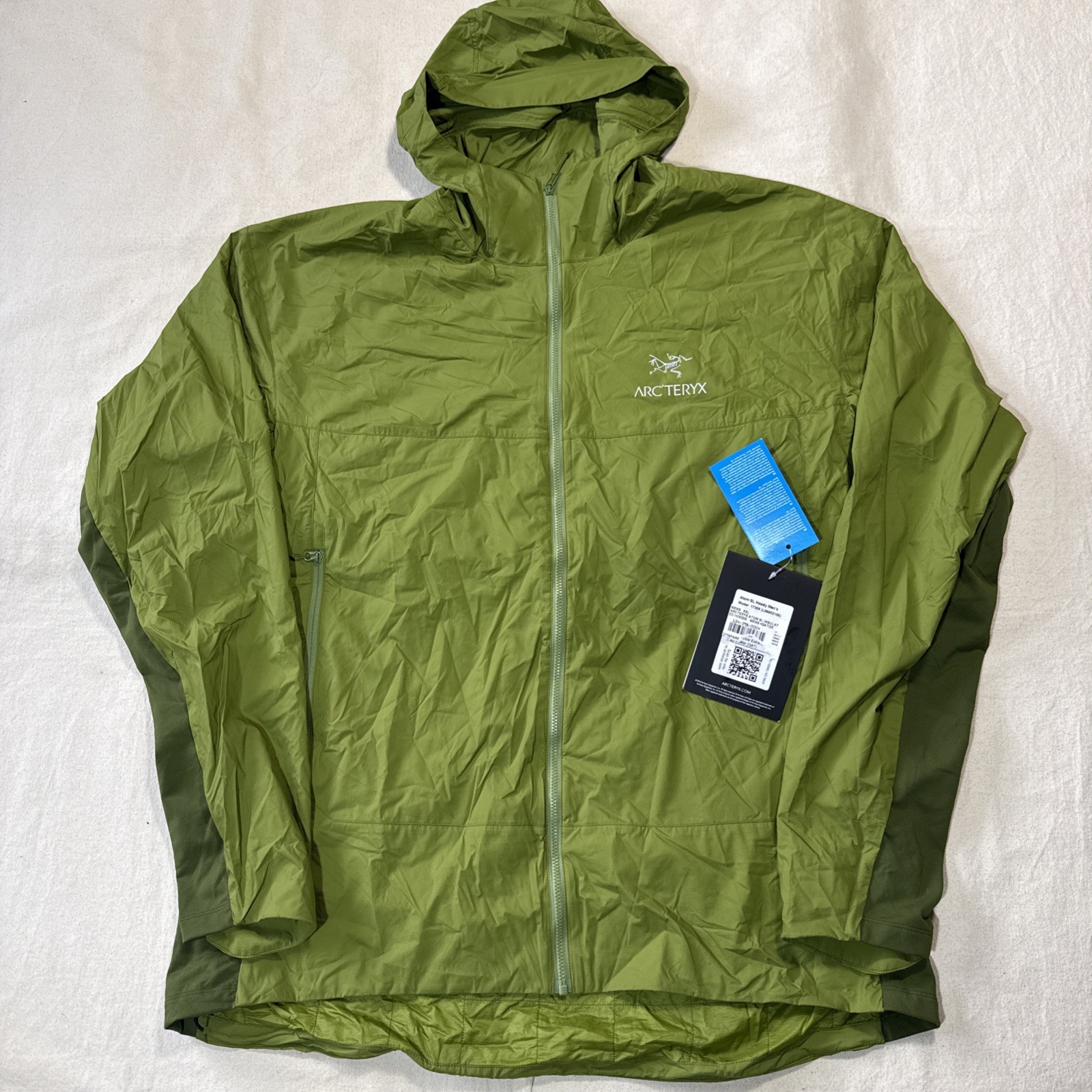 Arc’teryx Atom SL Hoody Men’s XXL Jacket Gator