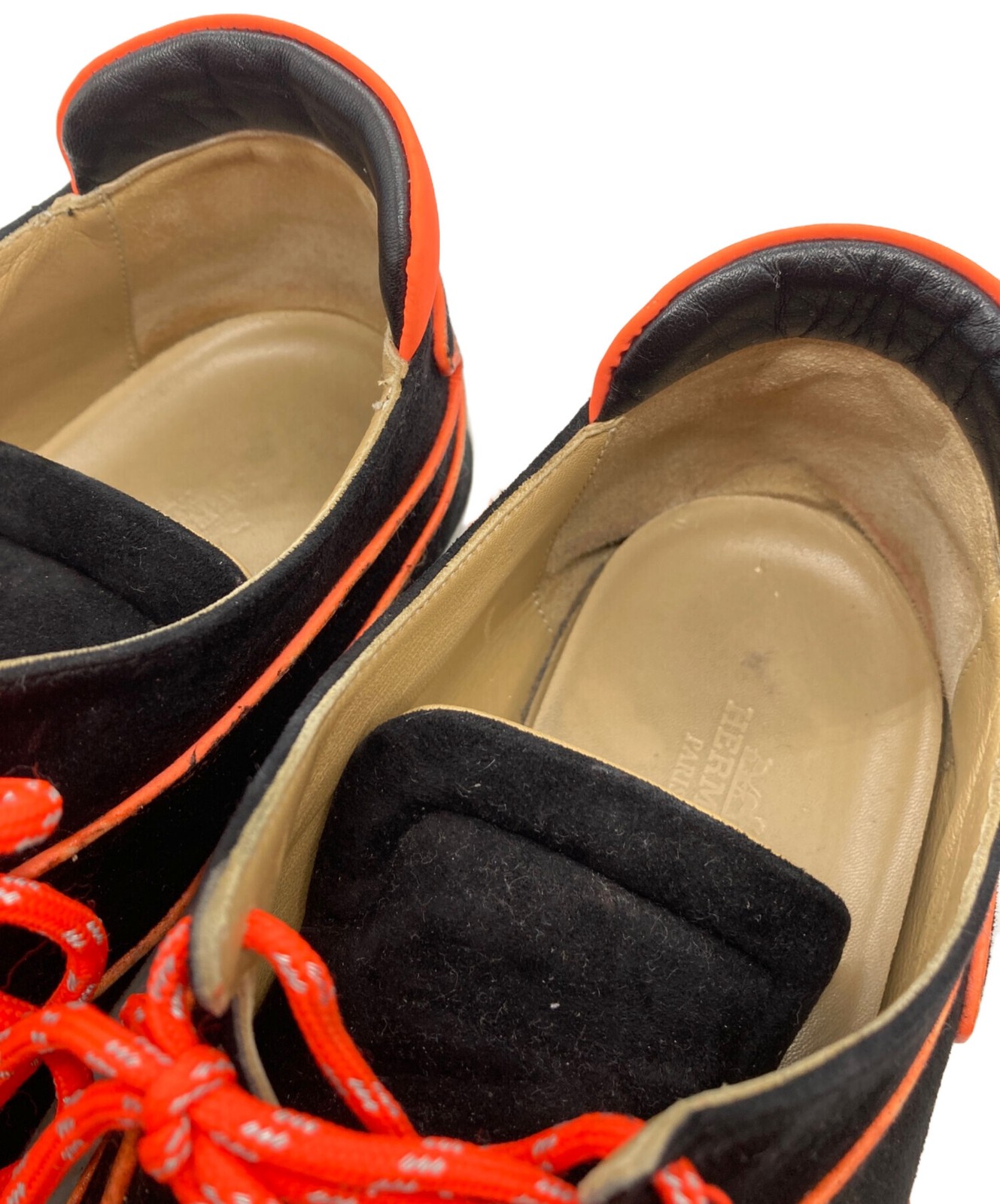 Hermes Volt Suede Sneakers BG341