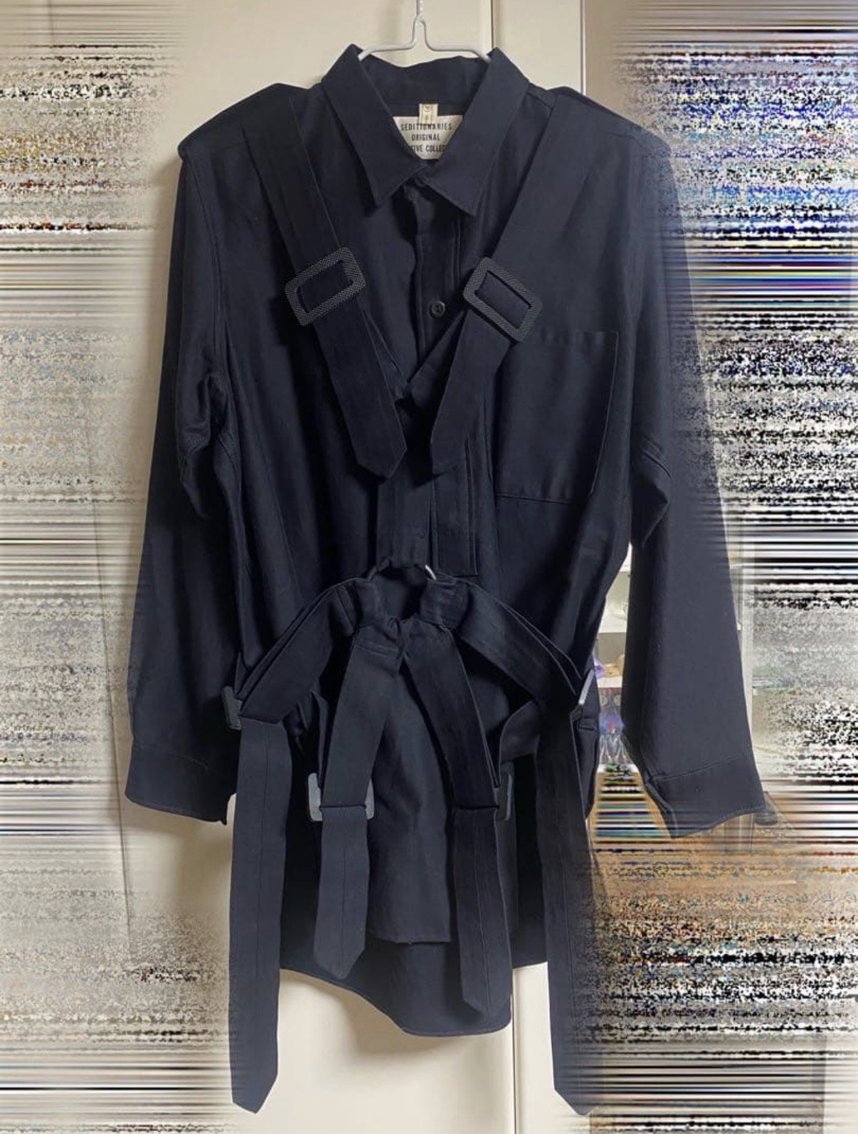 Seditionaries Parachute Shirt Vivienne Westwood Original Exclusive Punk Archive