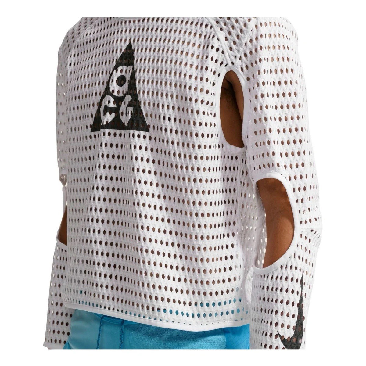 Nike – ACG Radical AirFlow NXT T-Shirt ‘White’ (Large)