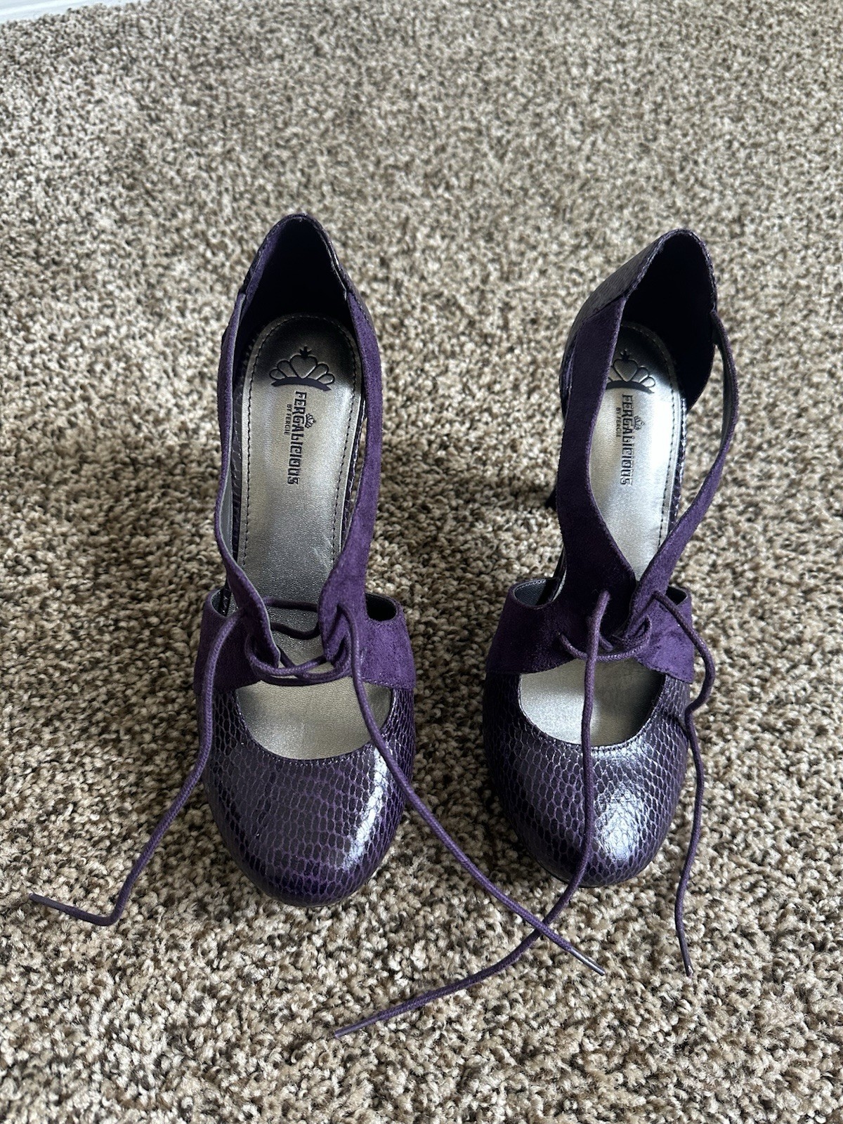 Fergalicous High Heel by Fergie Women’s size 6 shoes