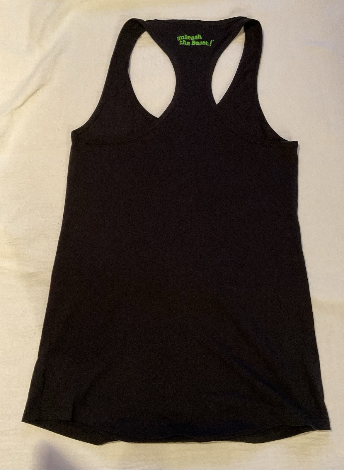 Monster Energy Logo Tank Top Women Large Black Green – NEW in Package