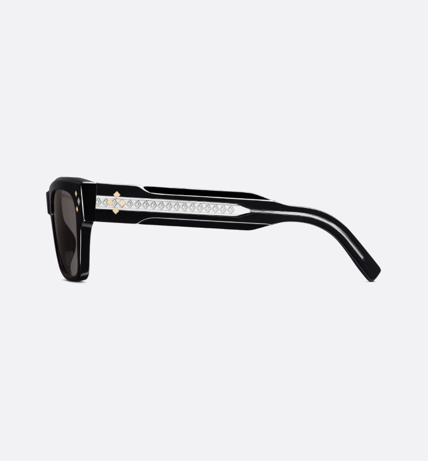 Dior CD Diamond S2I Sunglasses – Black – Authentic – Made in Italy – Brand New