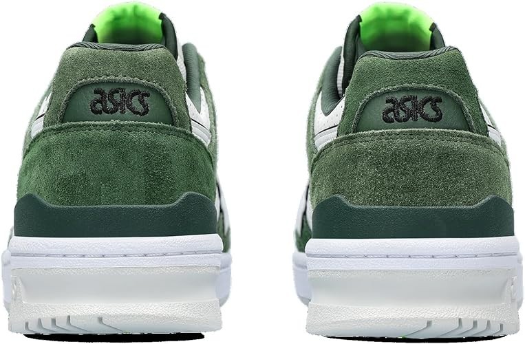 ASICS Men’s EX89 Omakase Sneaker Shoes, White/Green, US 9.5