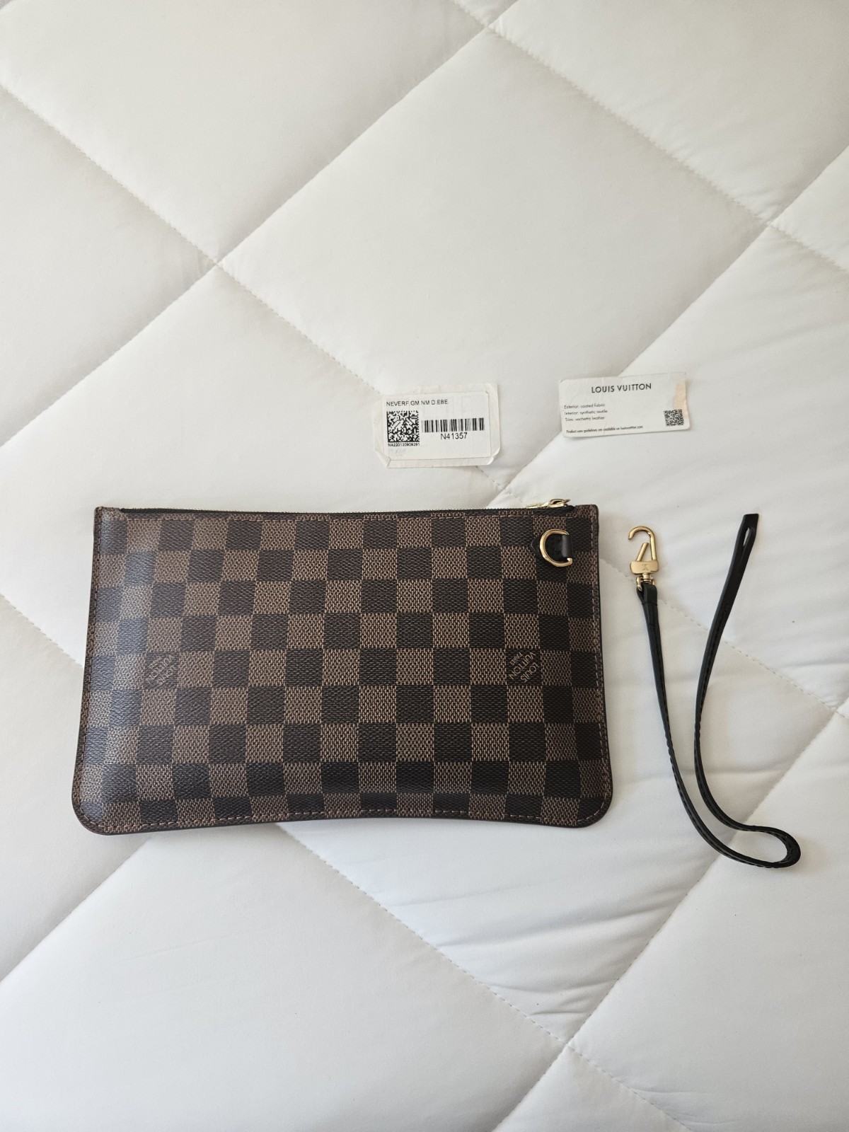 Louis Vuitton Neverfull GM w/ Pochette