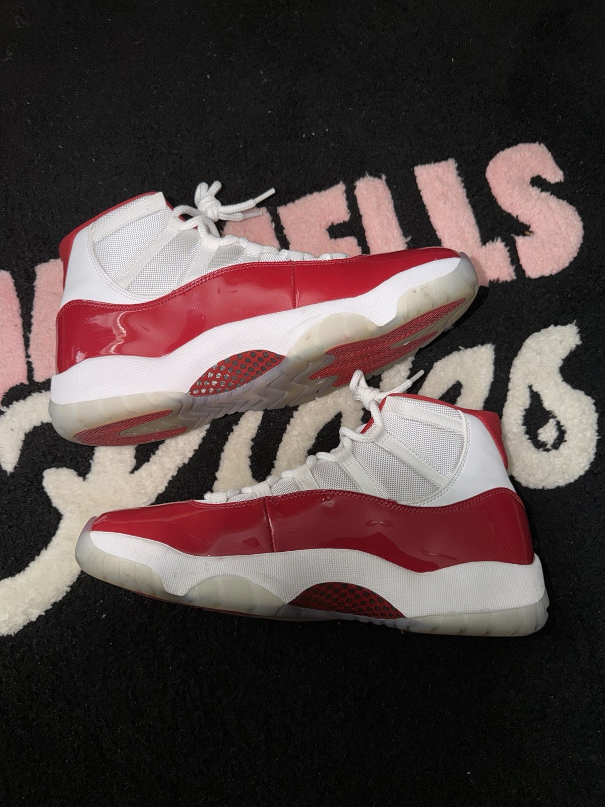 Nike Air Jordan 11 Retro Cherry Men’s Size 13 CT8012-116