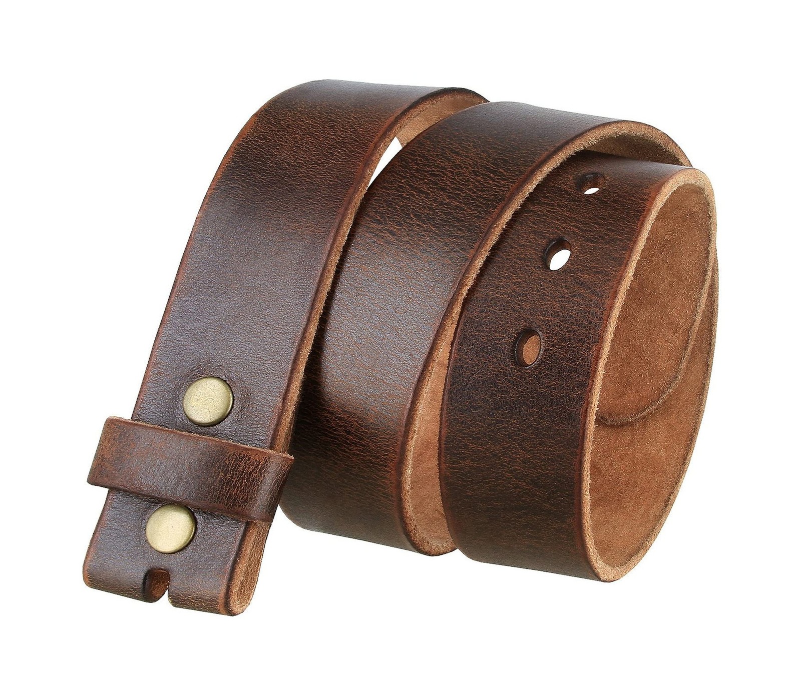 3840002 B6670 Genuine Full Grain Vintage One-Piece Leather Repl… USA FAST SHIP