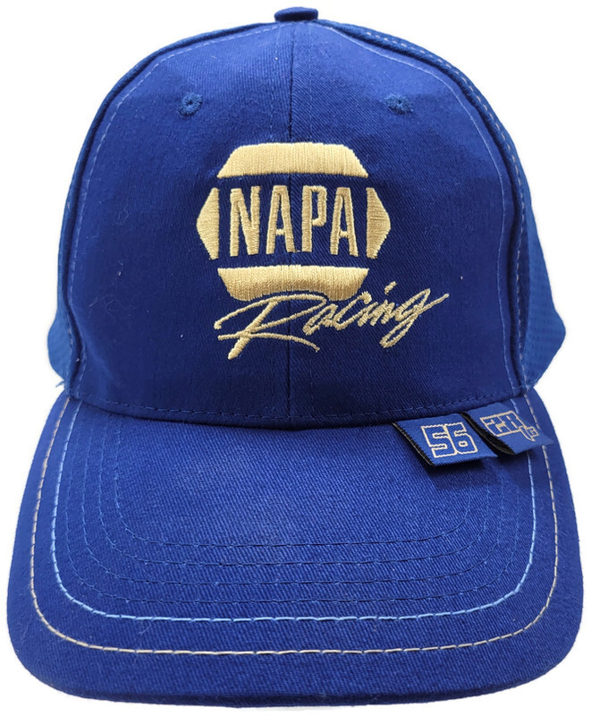 Napa Racing NASCAR Baseball Cap Hat #56 Martin Truex #28 Ron Capps Strapback