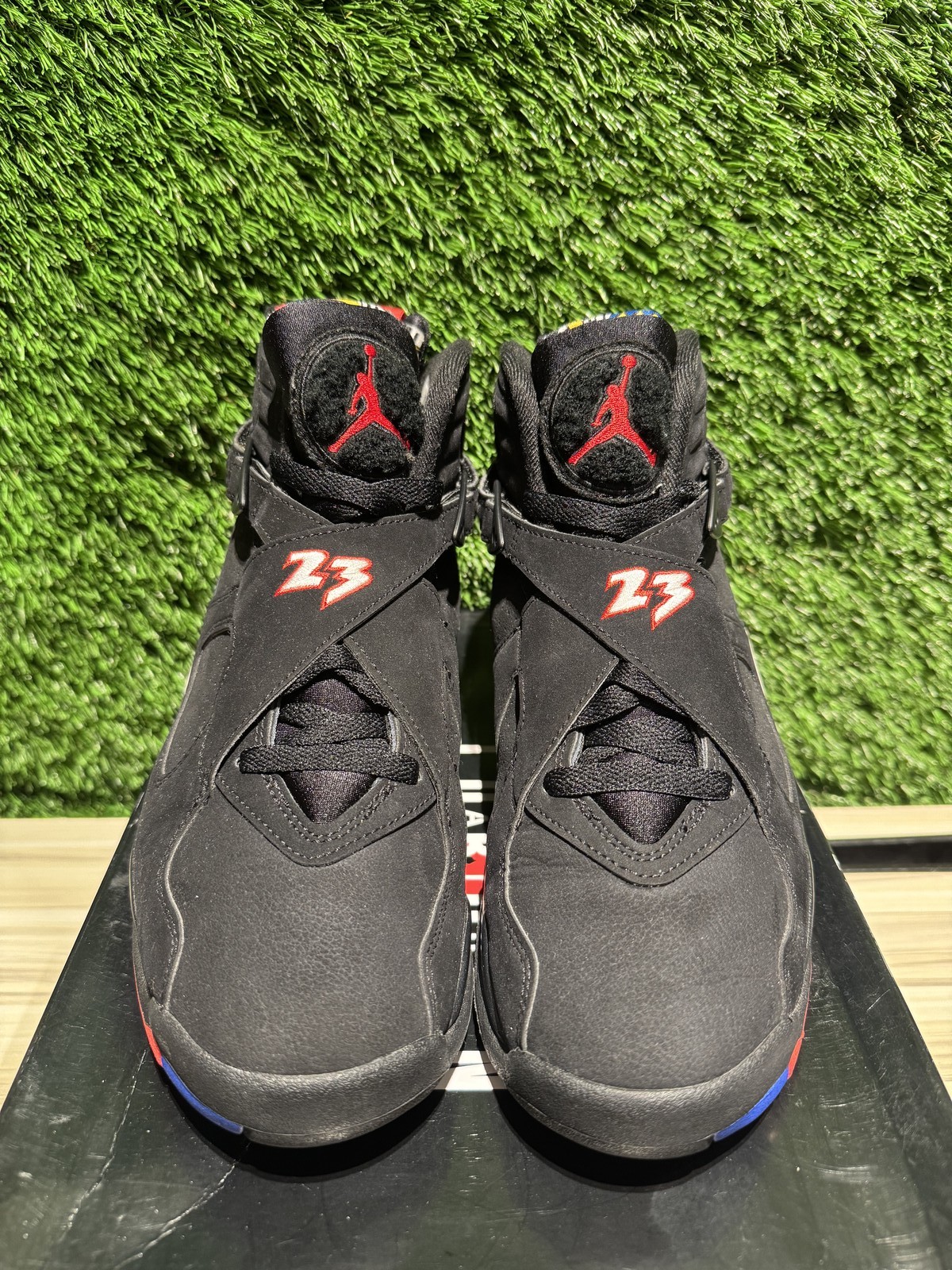 Size 7.5M/9W – Jordan 8 Retro Playoffs (2023) Sz 7.5M 305381-062 Pre-Owned