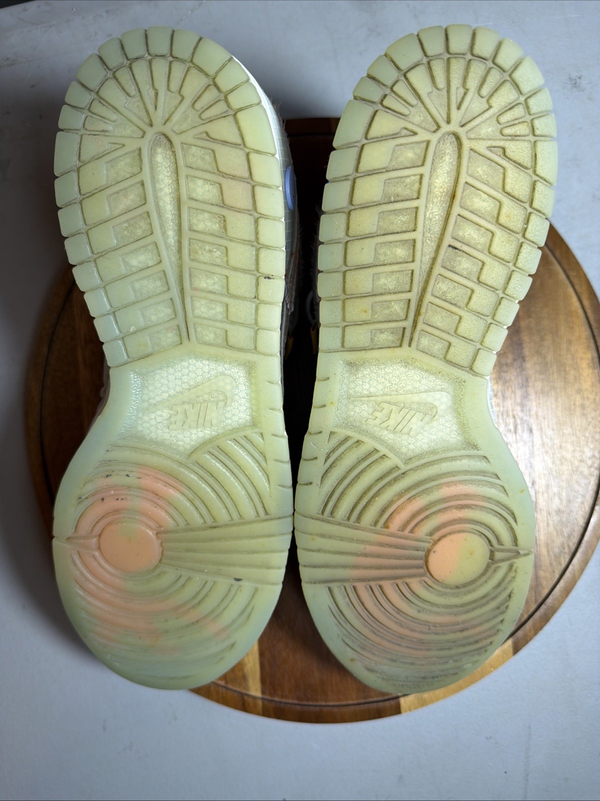 Nike Dunk Low X Union La Passport Pack Argon Size 9.5