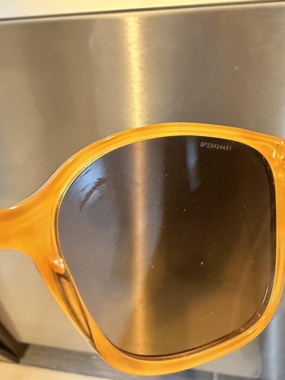 Prada Oversized Square Sunglasses Women Tortoiseshell w/ Box