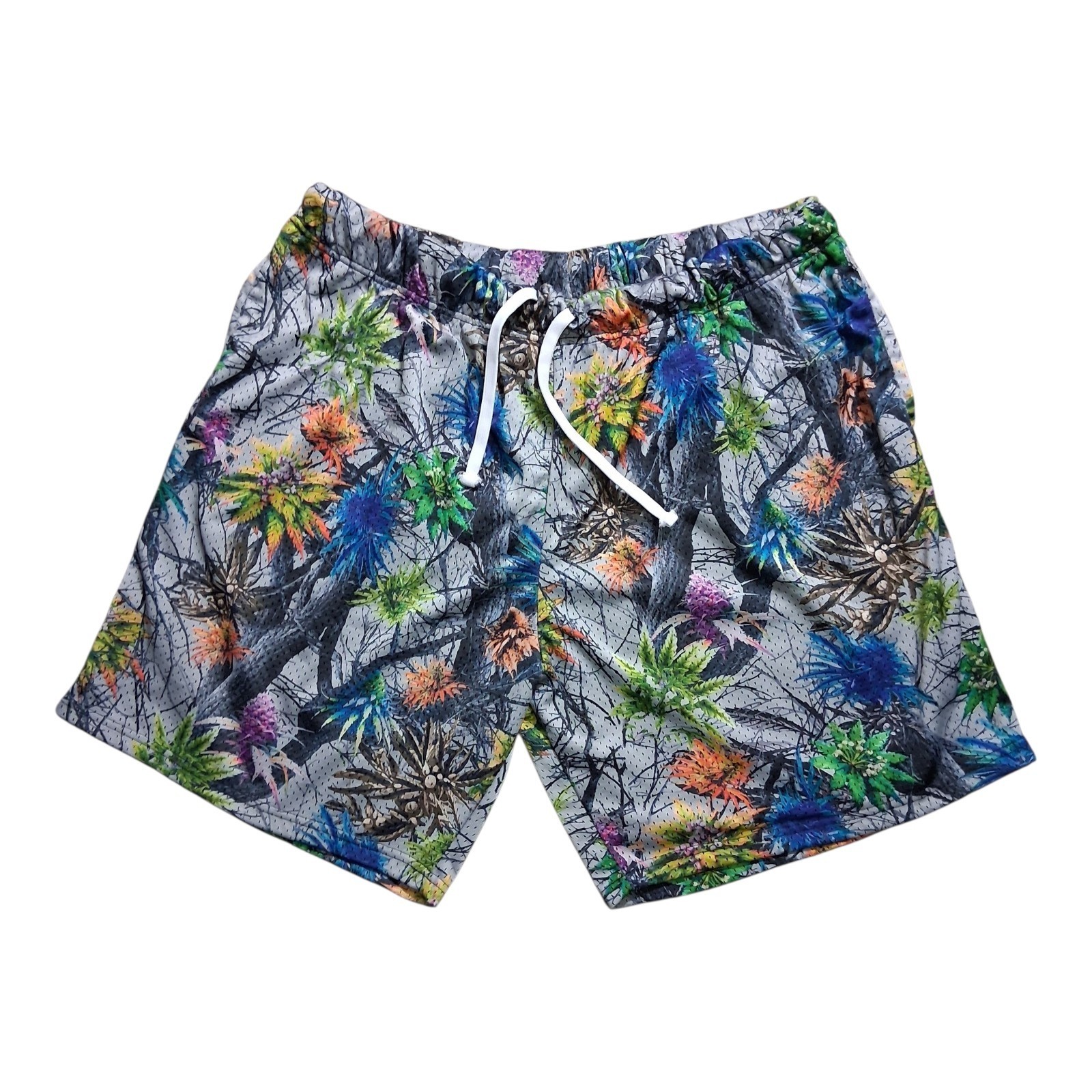 Certified Reserve Athletic Mesh Basketball Shorts Multicolor Men’s 4XL
