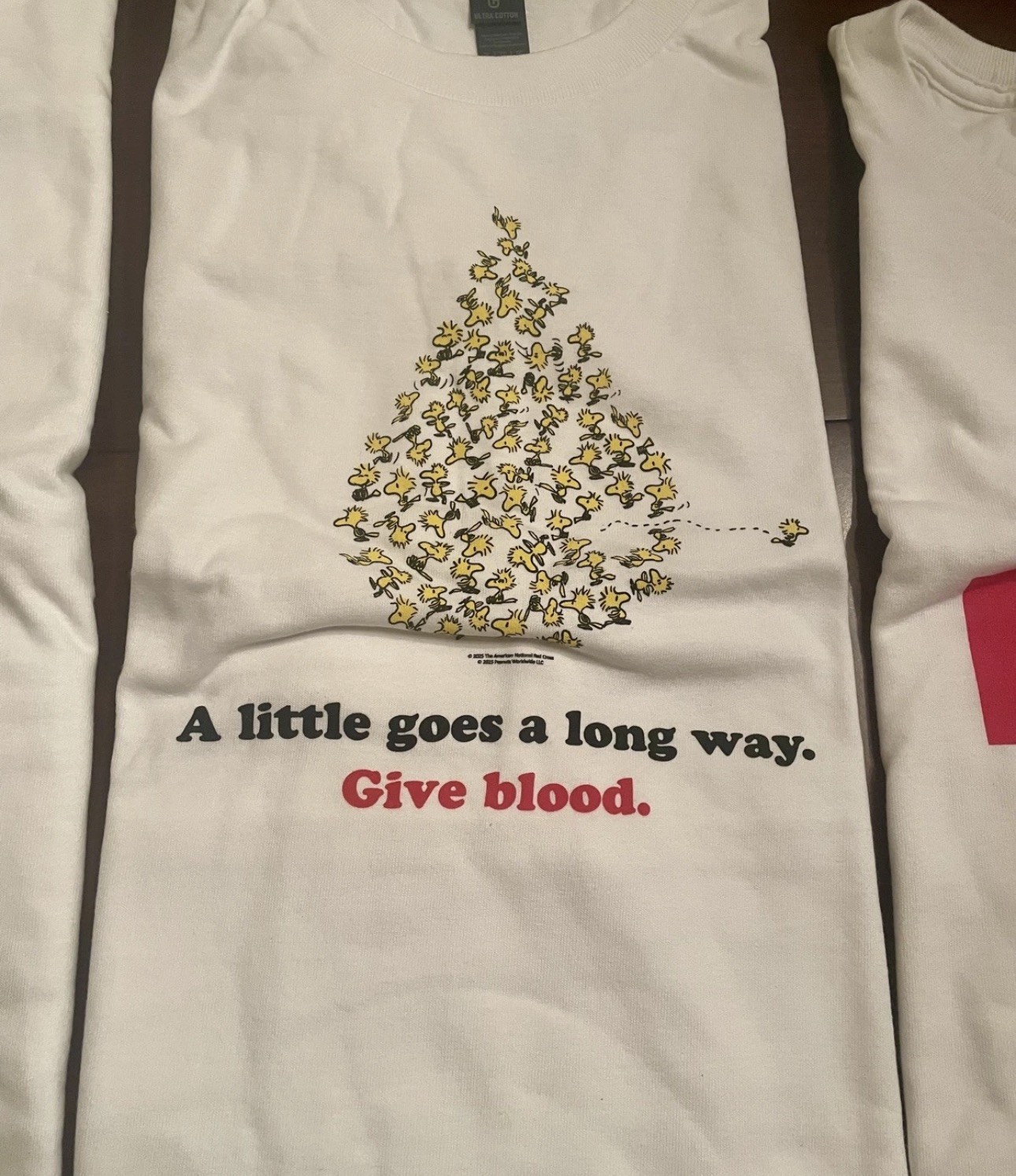 Peanuts American Red Cross Snoopy T-Shirts GOLDEN TICKET PRIZE COMPLETE SET OF 4