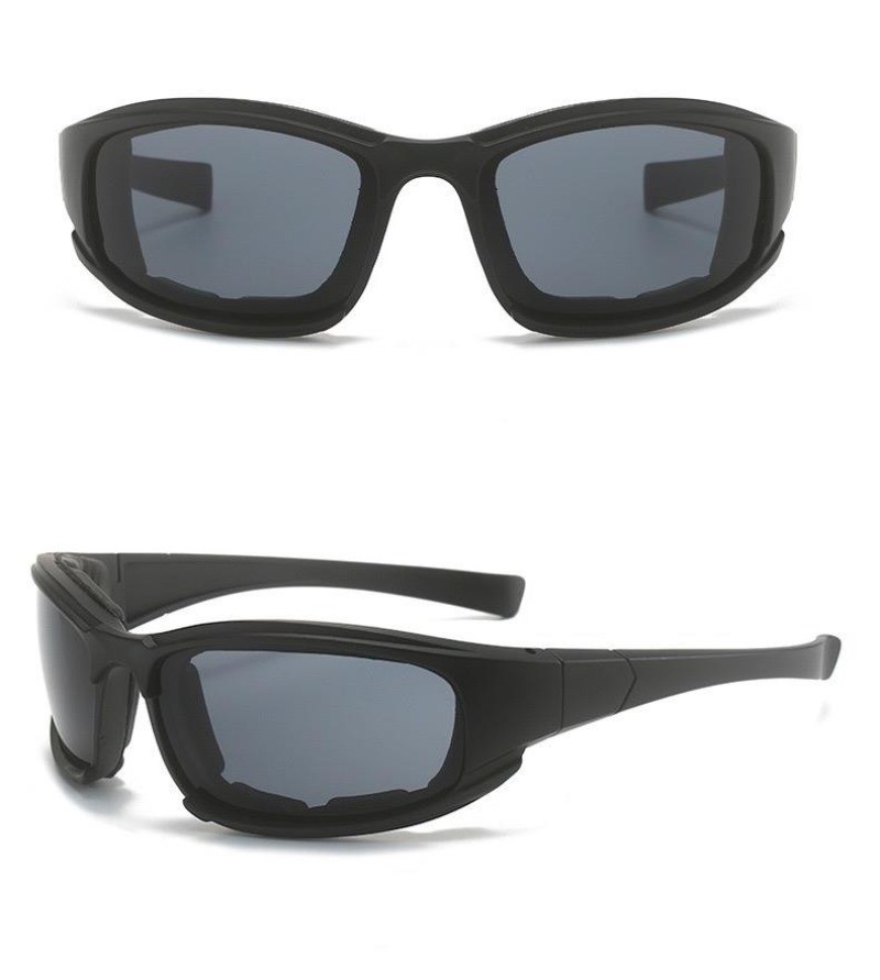 Wind Resistant Sunglasses Extreme Sports Motorcycle Bikes Riding Glasses