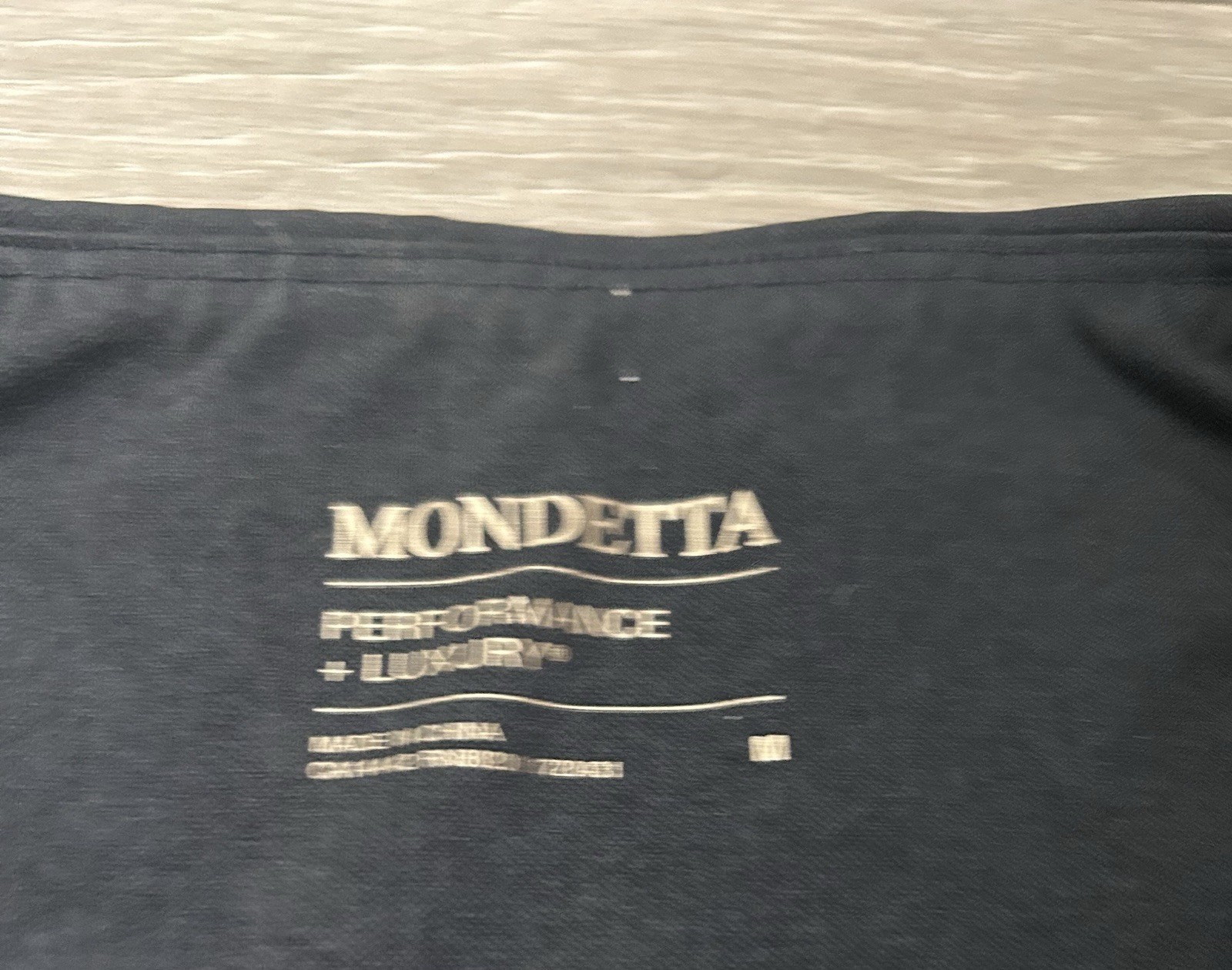 Mondetta Women’s Black Performance Luxury High Waisted Leggings w/ Pockets Med.