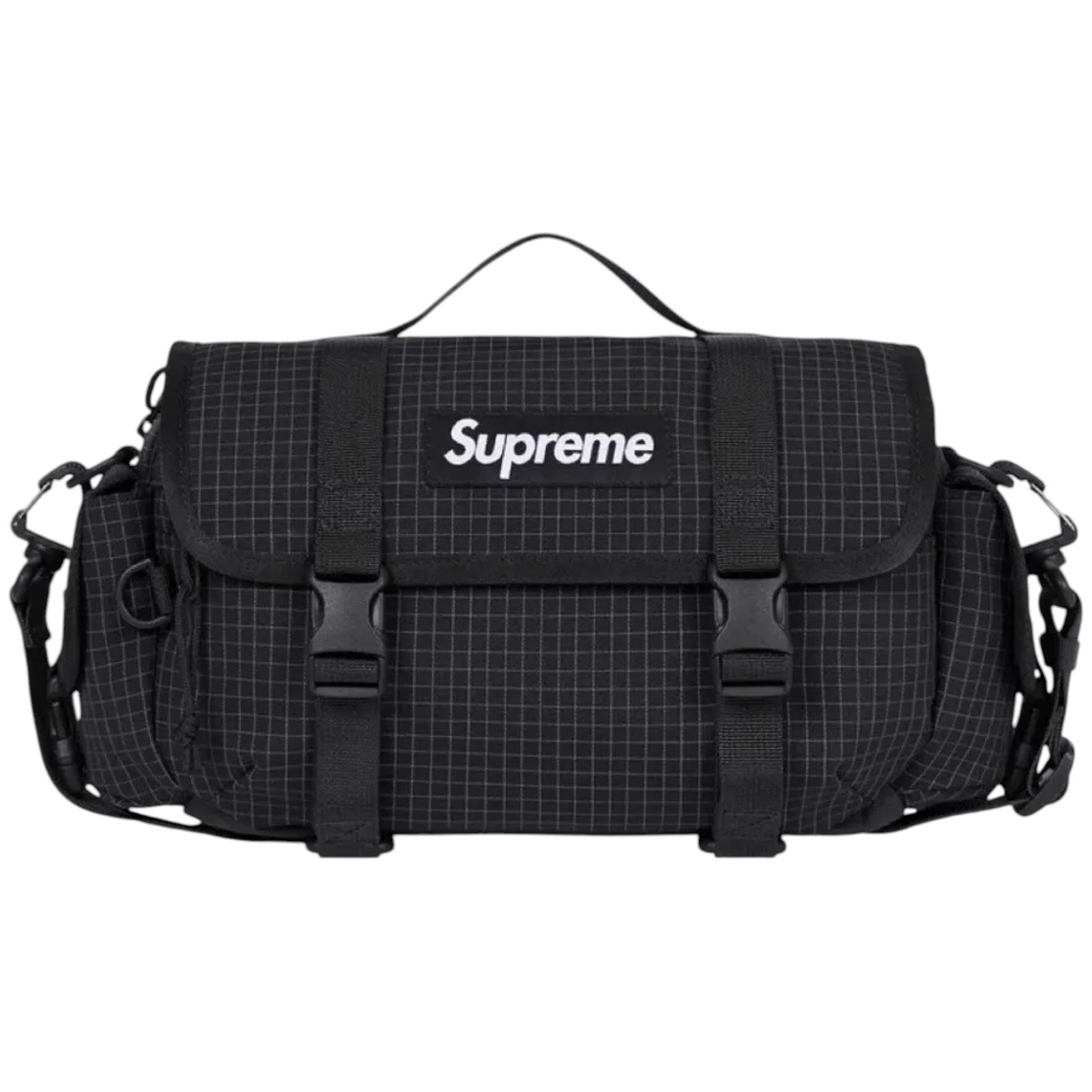 Supreme SS24 Mini Duffle Bag Black