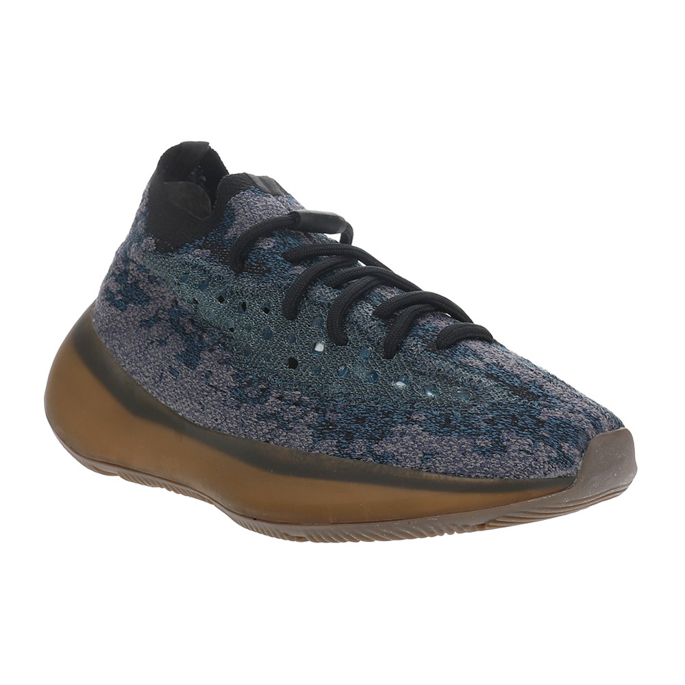 adidas Yeezy Boost 380 Lace Up Mens Blue Sneakers Casual Shoes GZ0454