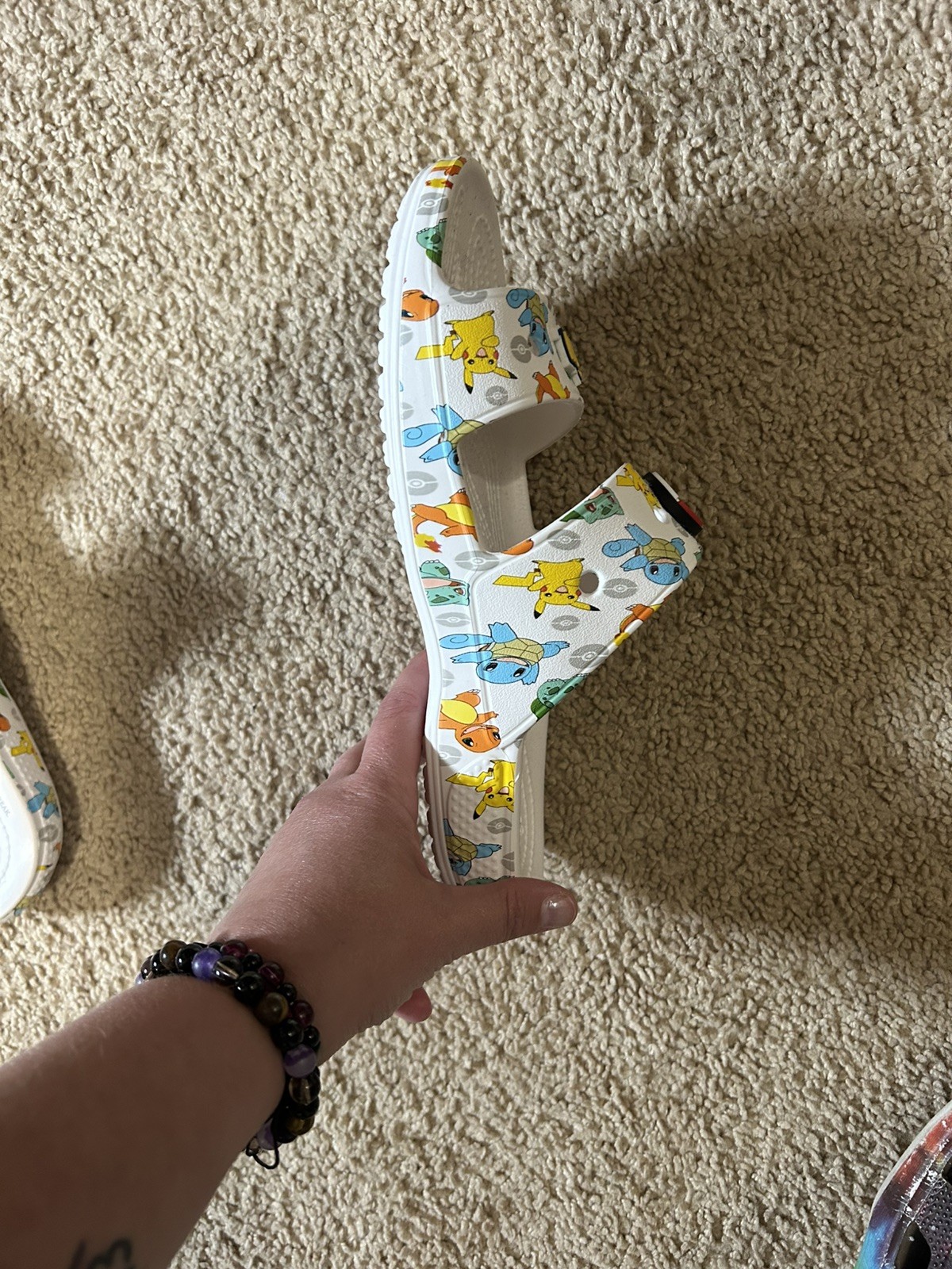 Classic Crocs Pokemon Sandal 207762 Women’s 8