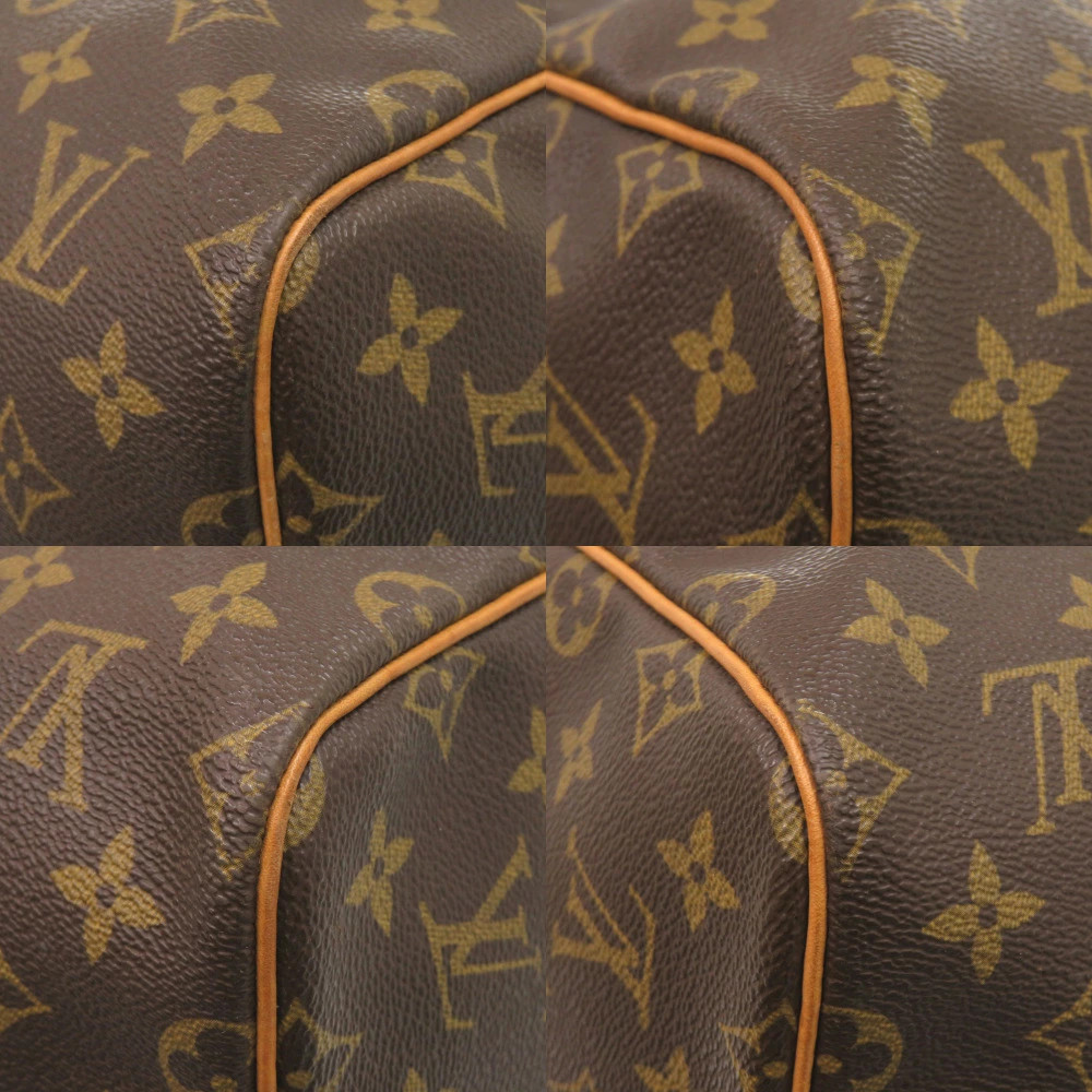Louis Vuitton Keepall Bandoulière 55 M41414 Monogram Canvas Brown Men’s #LTB513