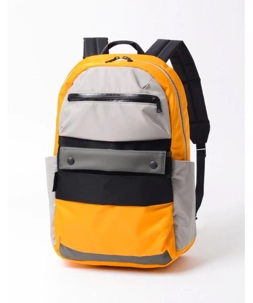 Master-Piece Masterpiece MSPC age Backpack Yellow 02370 Made in Japan