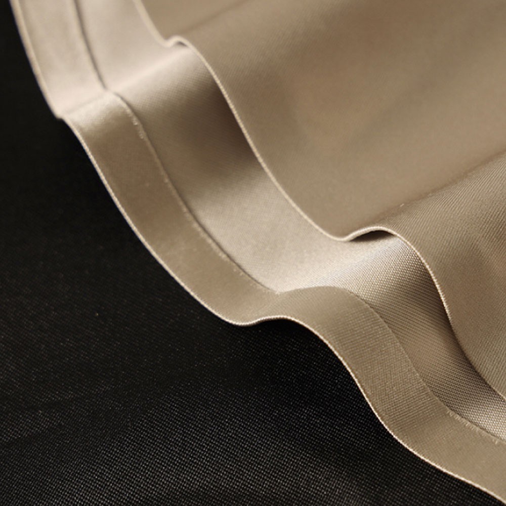 4PCS Men’s Ice Silk Underwear Breathable Boxer Shorts Seamless Satin Soft Briefs
