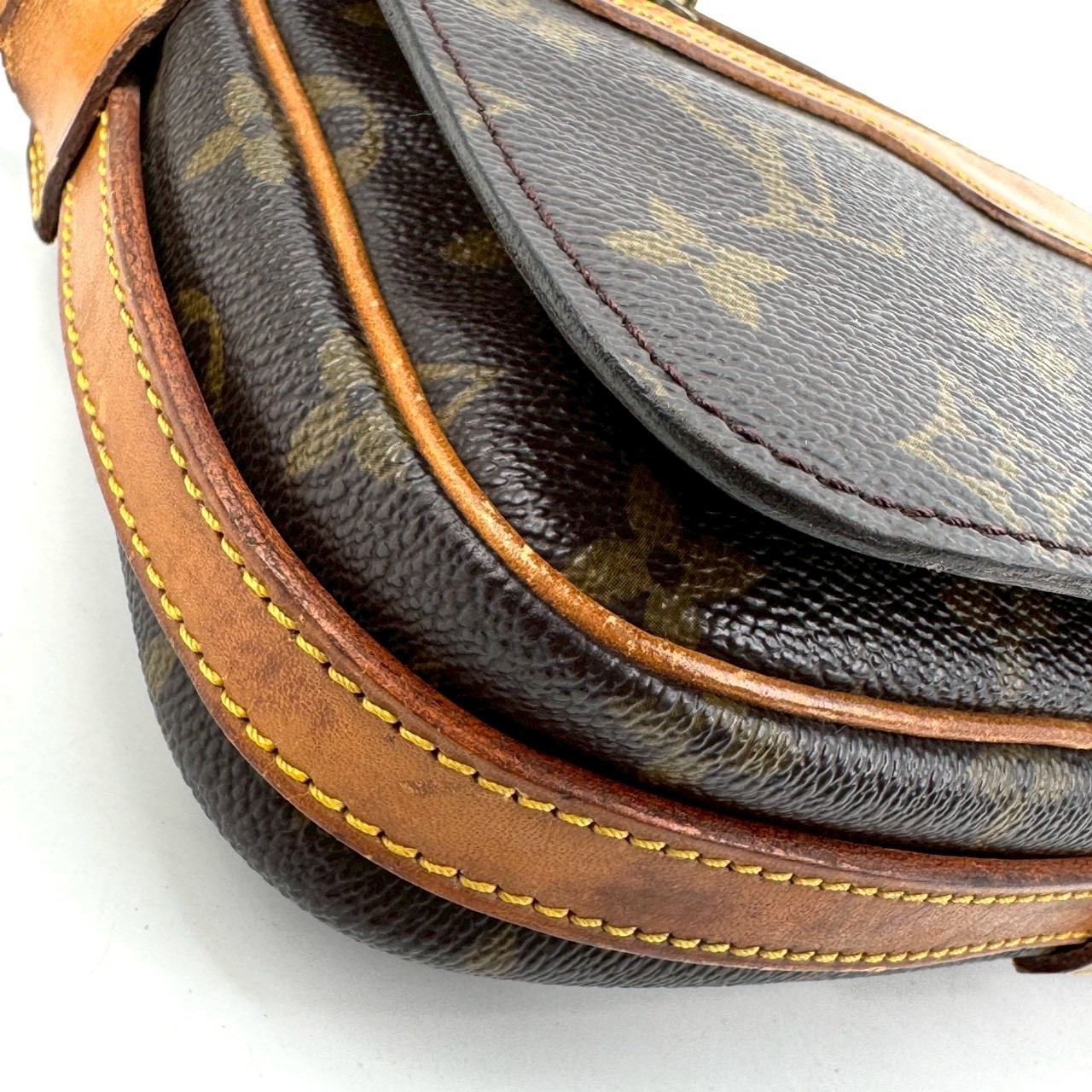 Louis Vuitton Saint Germain shoulder bag Leather Monogram LV Authentic