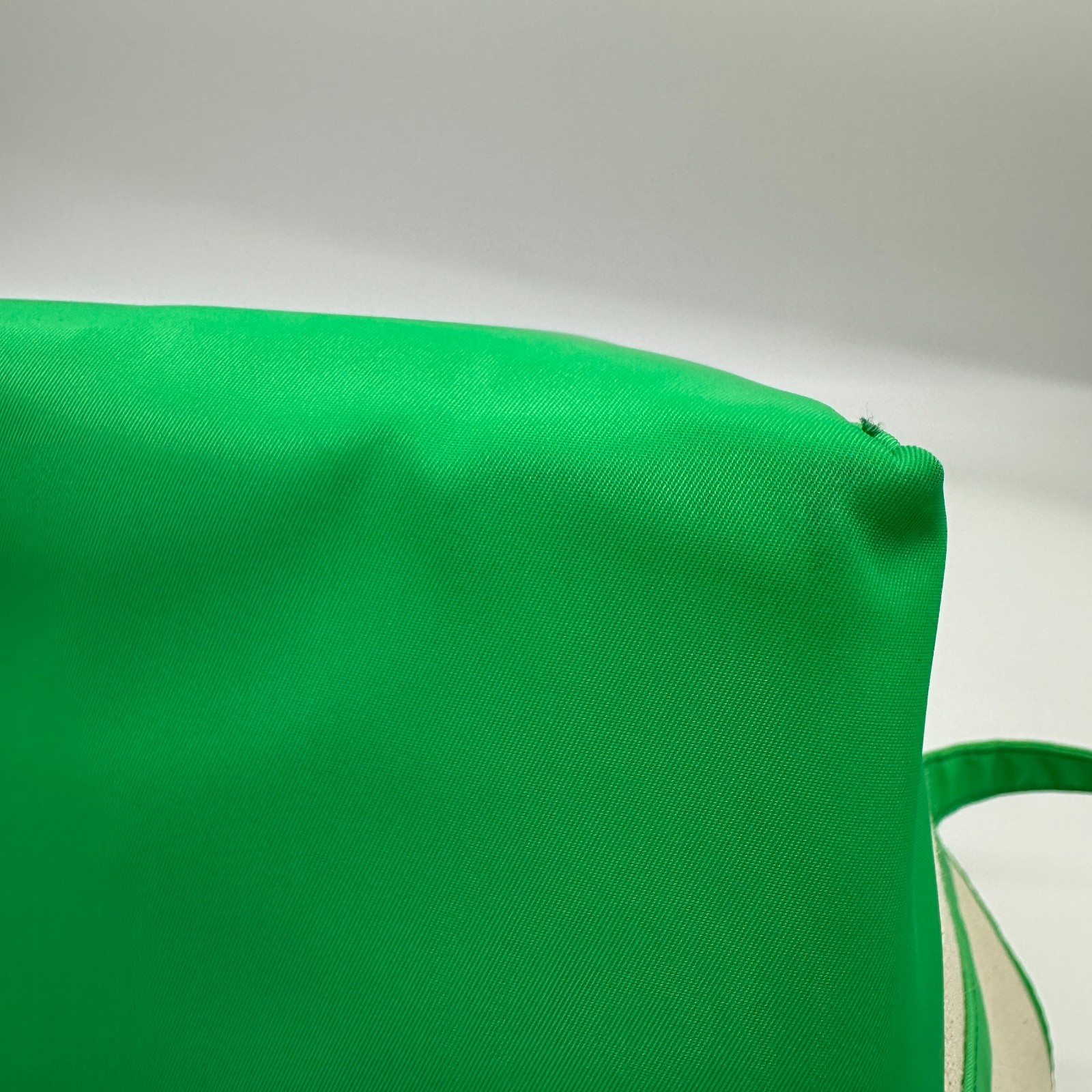 Stoney Clover Lane Canvas & Nylon Shopper Tote Natural Green