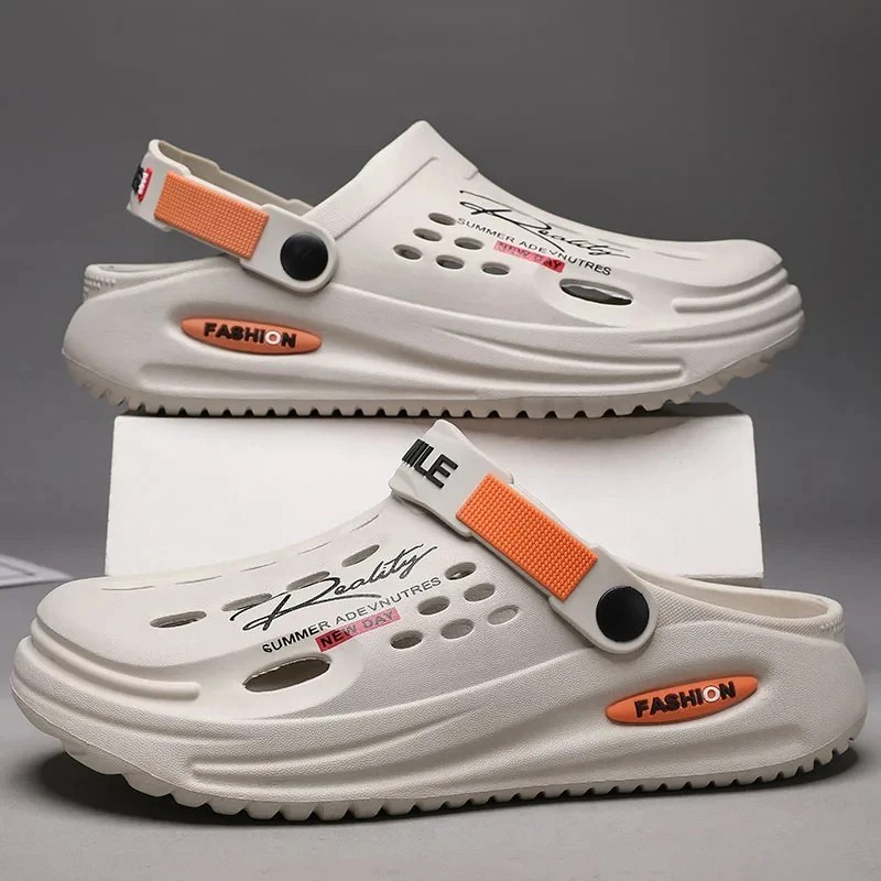Men’s EVA Clogs Slip-On Sandals Non-Slip Lightweight Garden Shoes