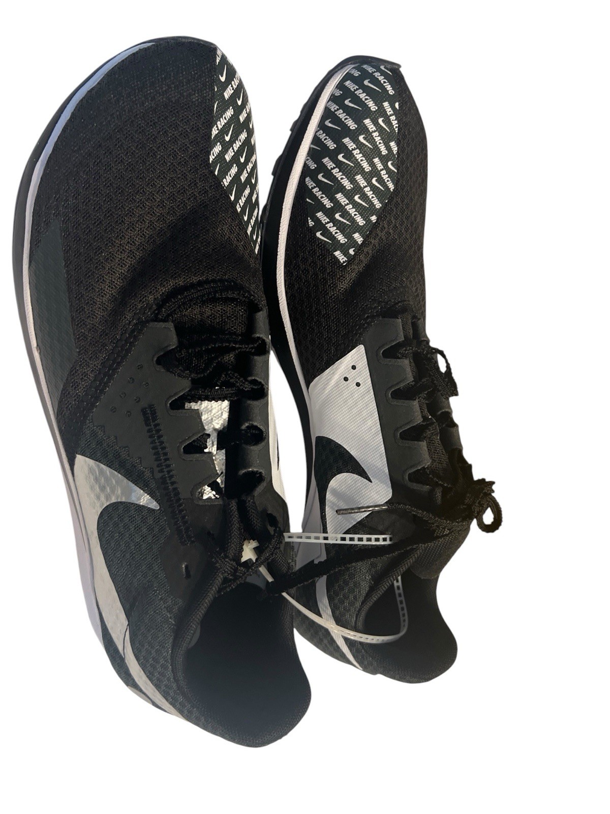 Nike Zoom Rival XC Track Running Spikes DX7999-001 Black/White Men’s US 9.5.