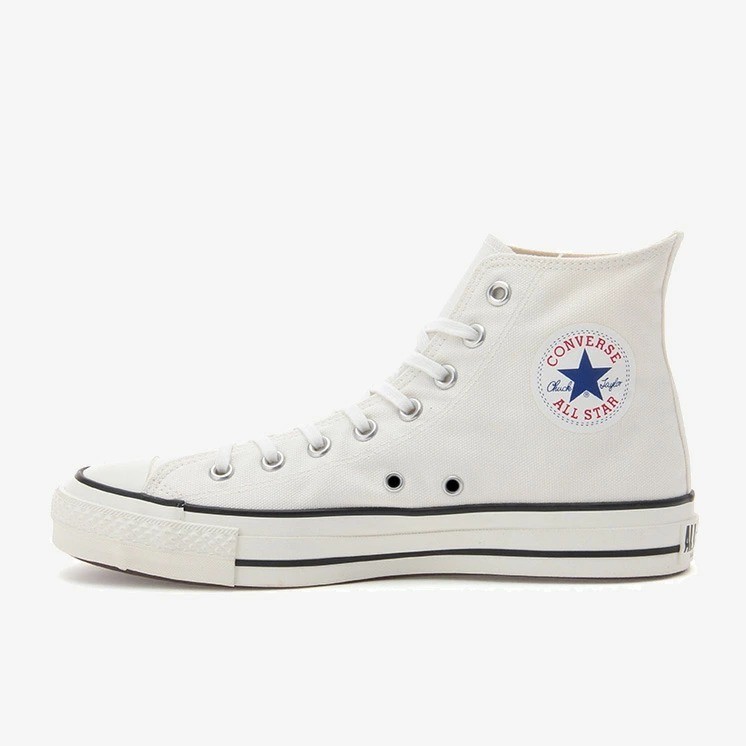 Converse All Star J HI Made in Japan High Cut Canvas Sneakers Limited Model