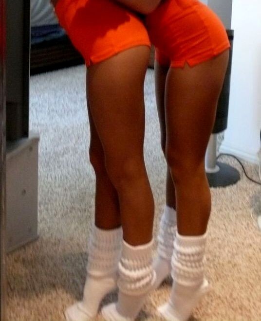 C Long = D Tamara Lt Suntan Opentoe Toeless Pantyhose Halloween Hooters Uniform