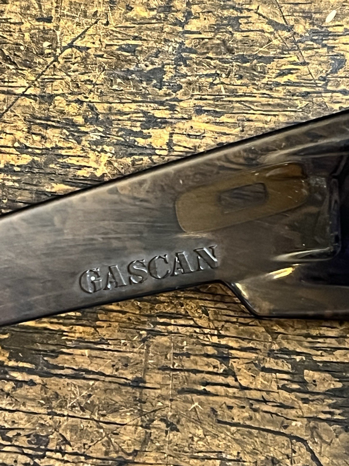Oakley Gascan Transparent Sunglasses. Frame Only READ